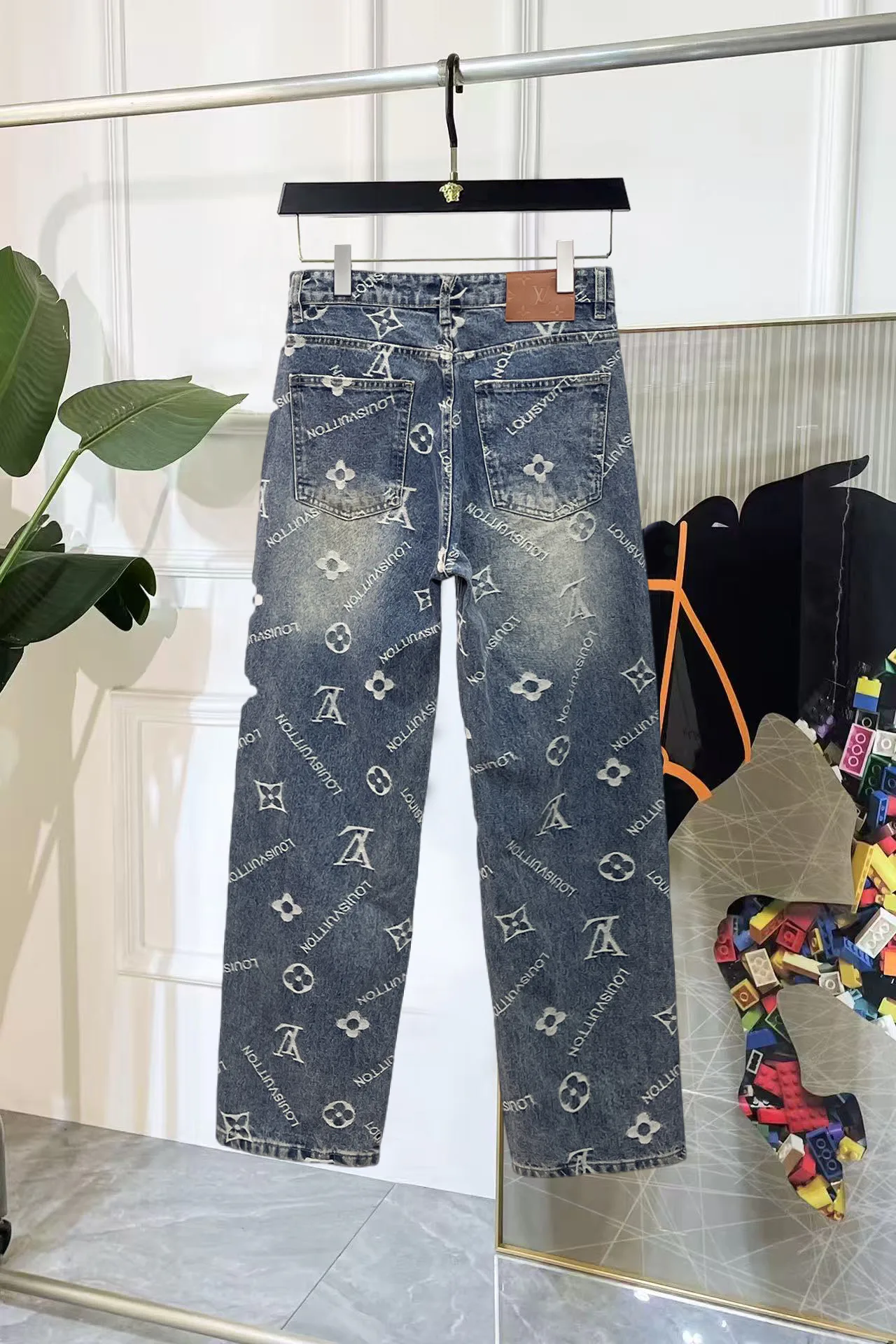Джинсы Мужские Louis Vuitton 12816468