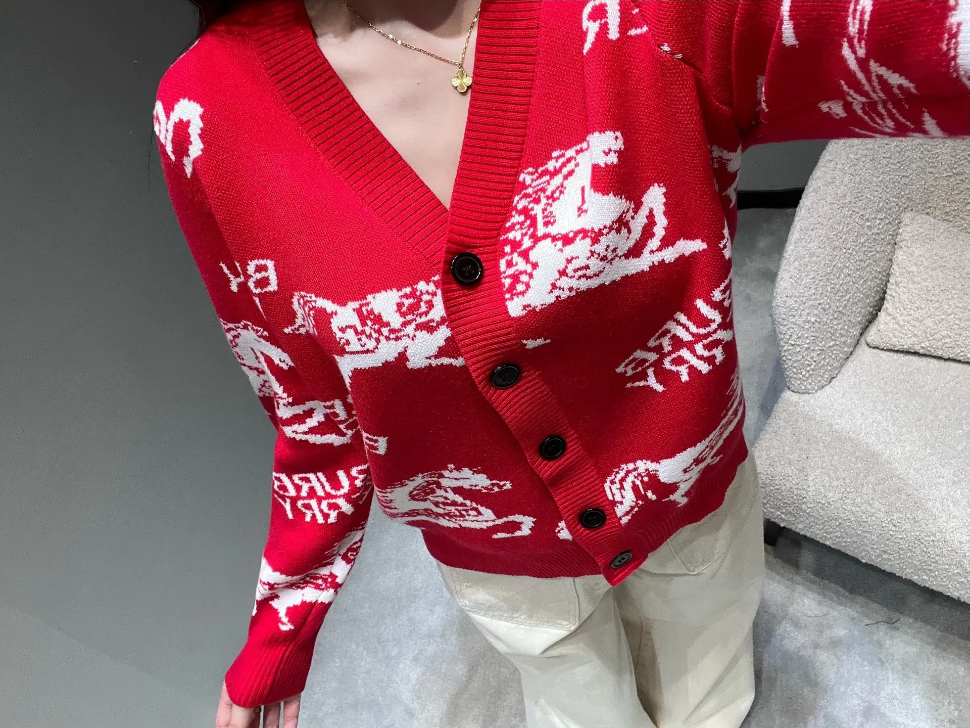 Джемперы И Свитеры Женские Burberry 2707838