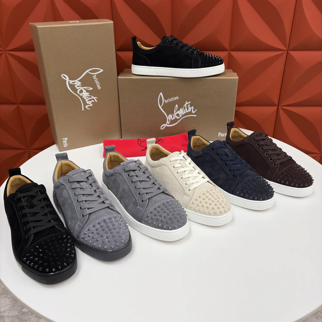 Кроссовки Мужские Christian Louboutin 1809634