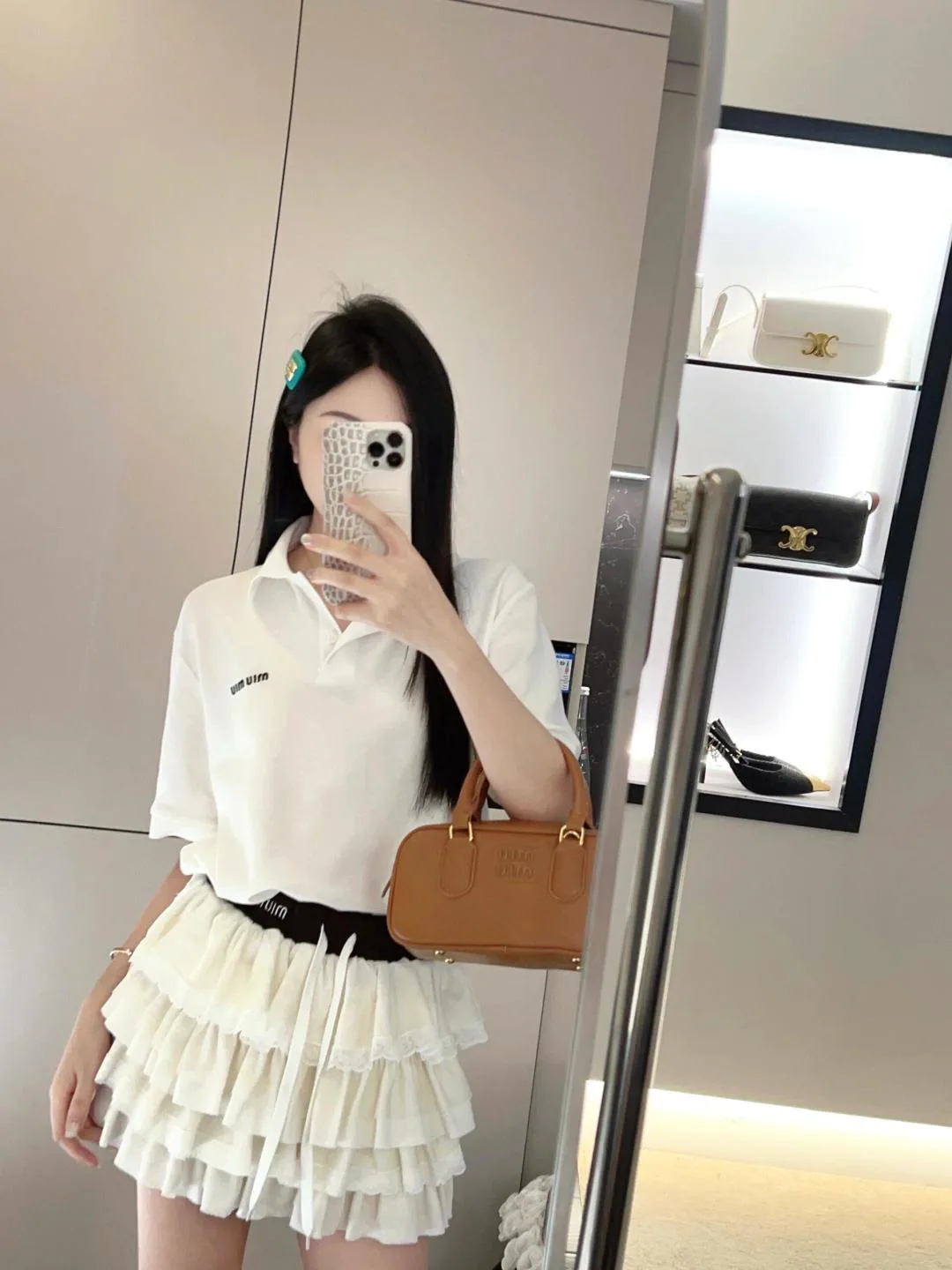 Рубашки Мужские Miu Miu 5405654