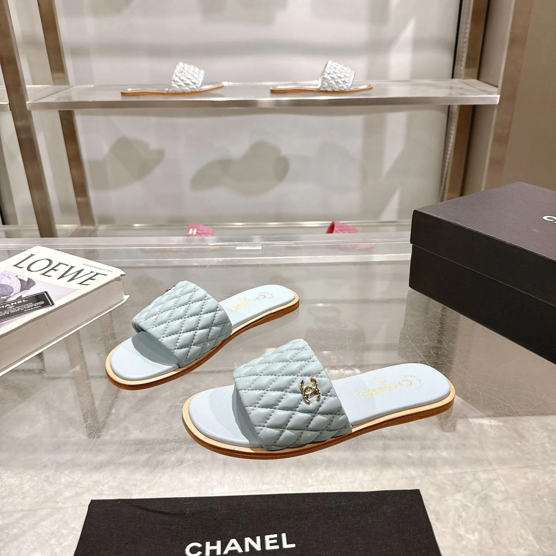 Босоножки Женские Chanel