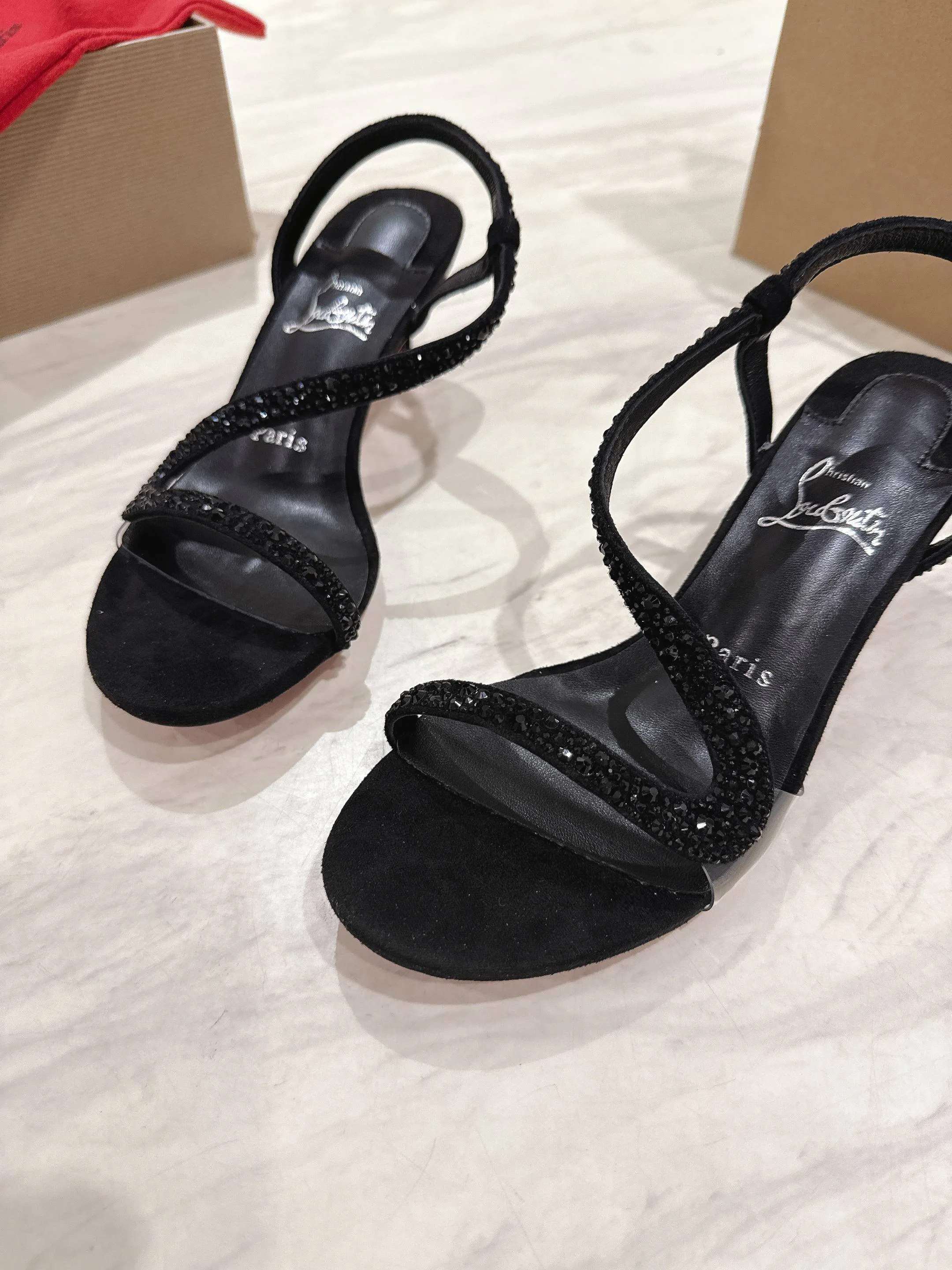 Босоножки Женские Christian Louboutin 1228717