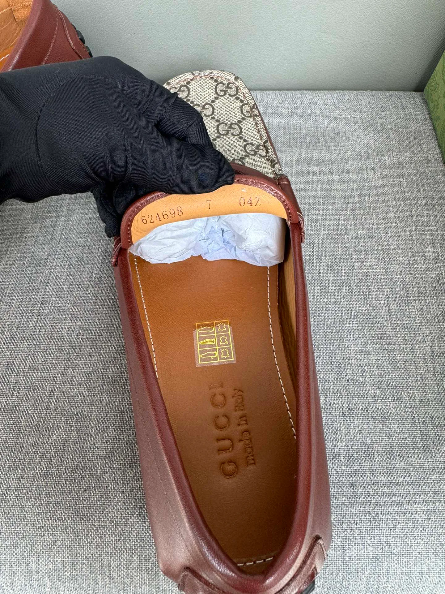 Мокасины Мужские Gucci 11426360