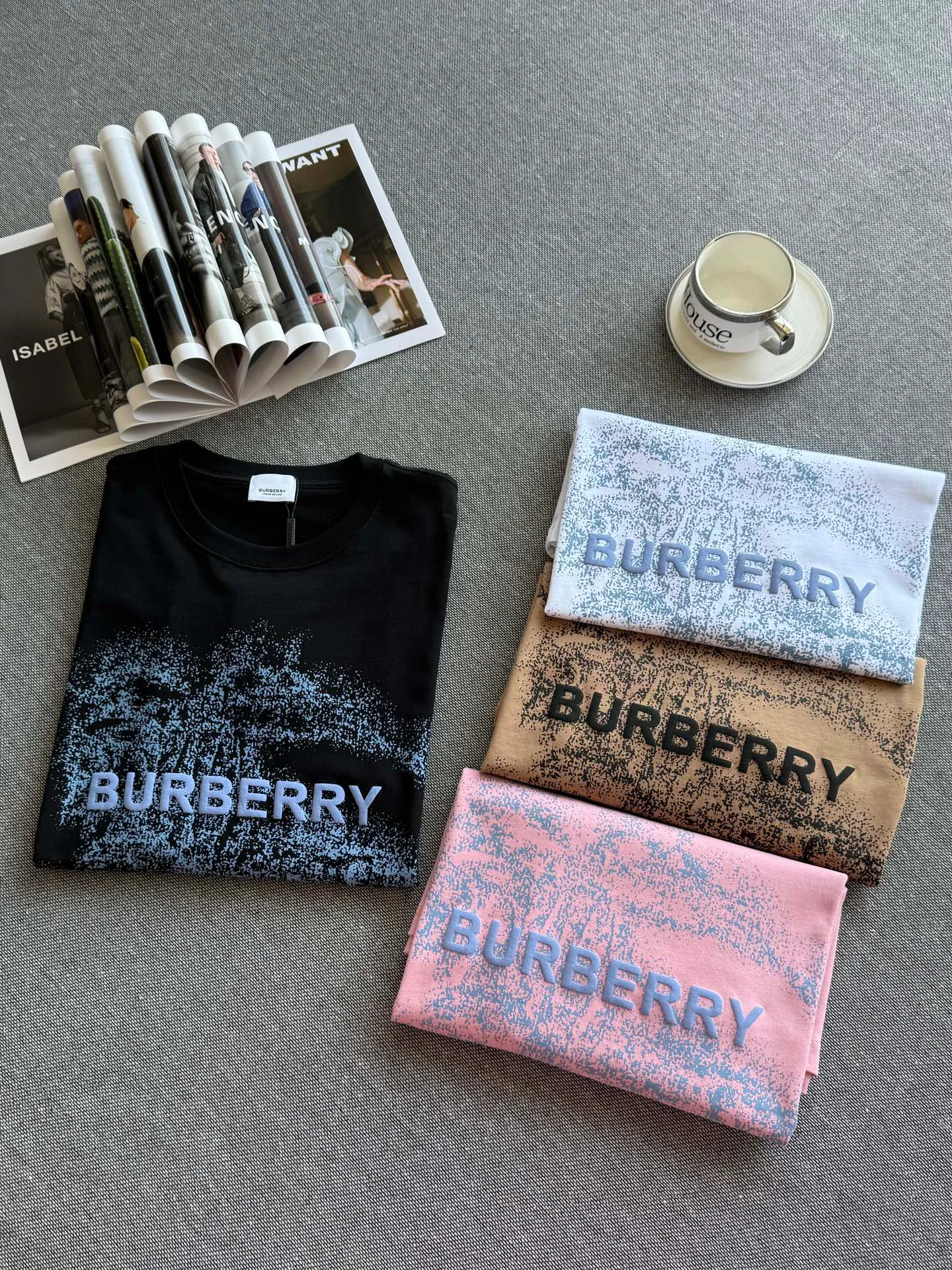 Футболки Женские Burberry 12840