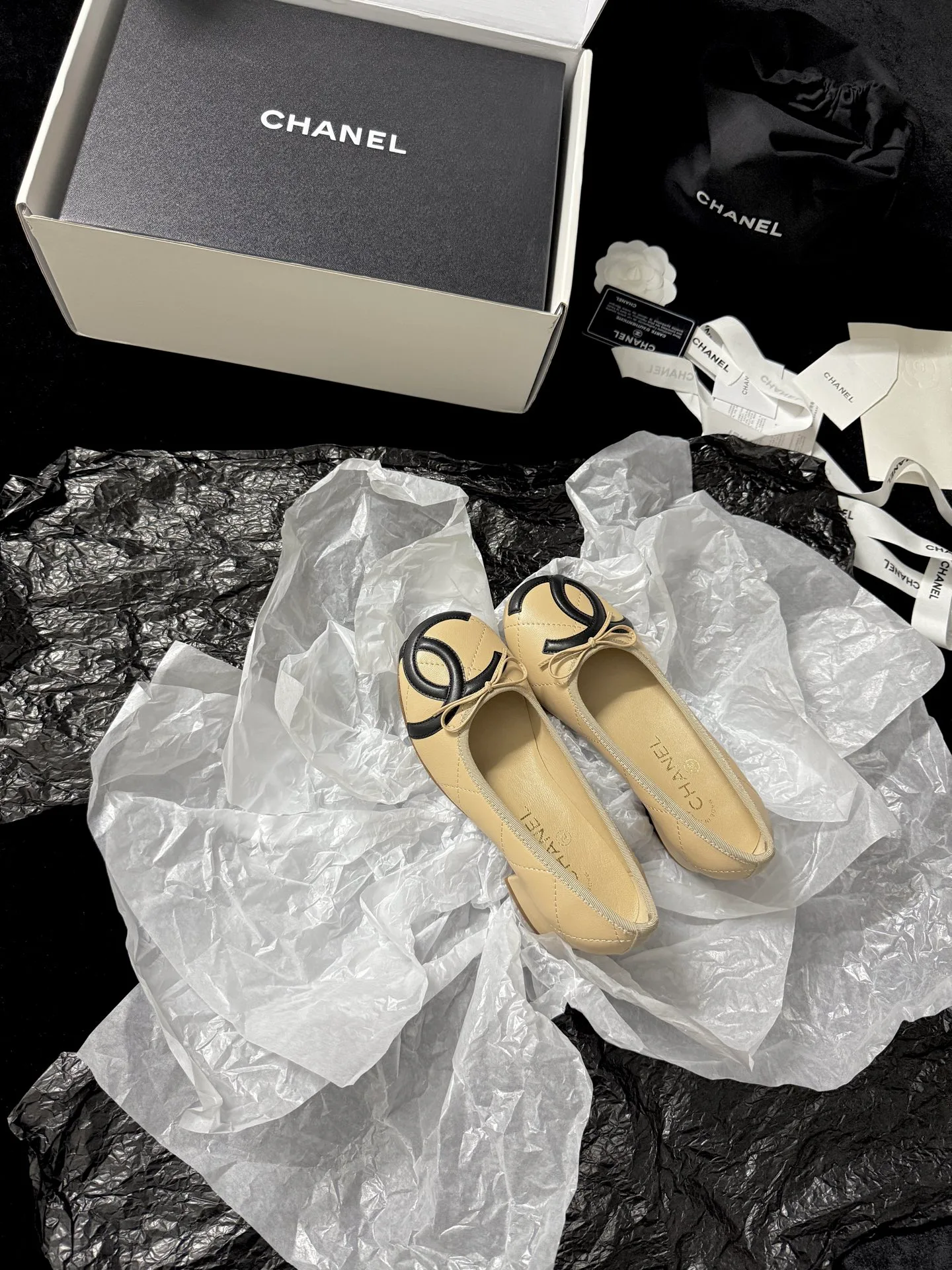 Балетки Женские Chanel 17774628