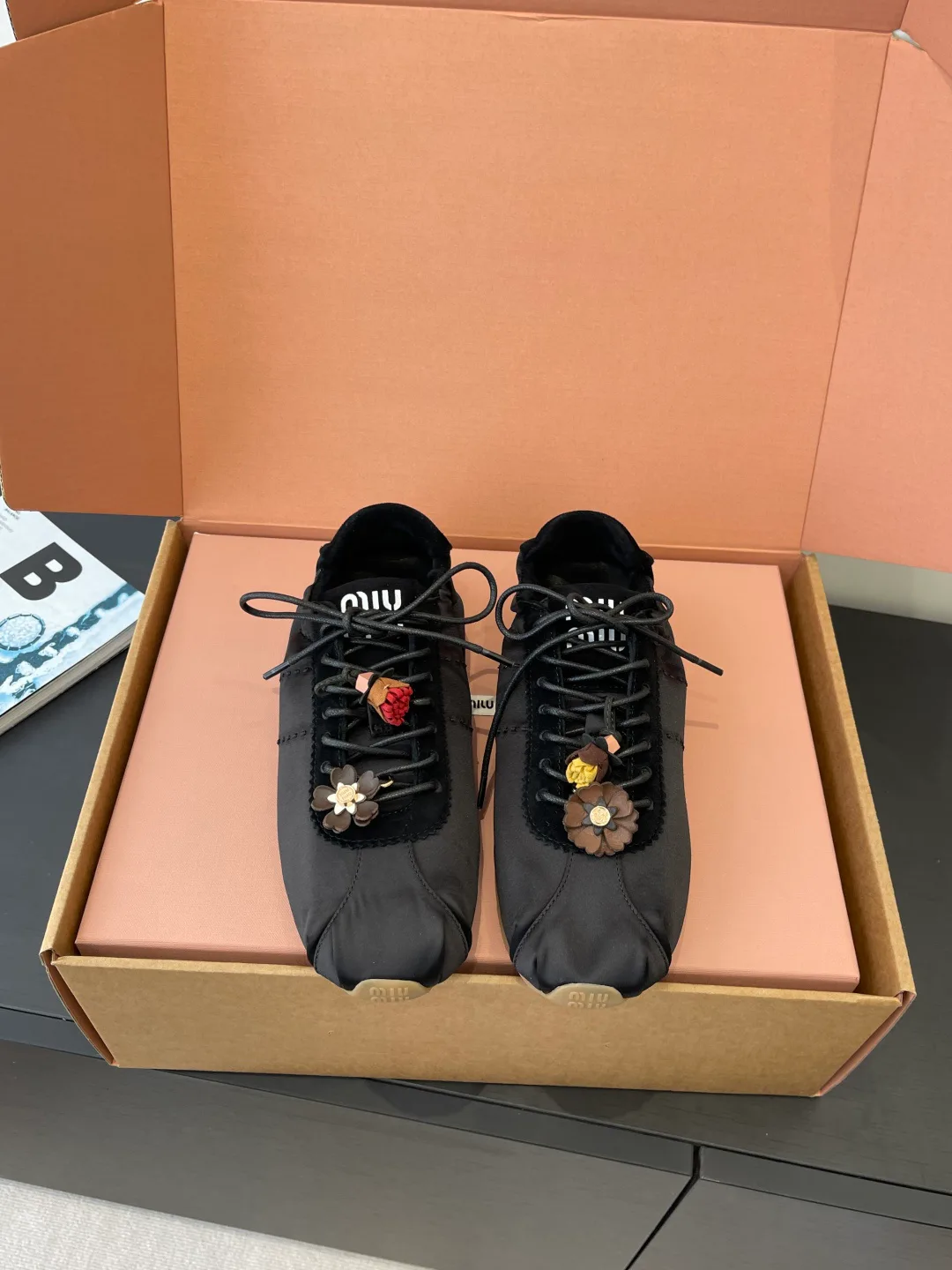 Кроссовки Женские Miu Miu 1857191