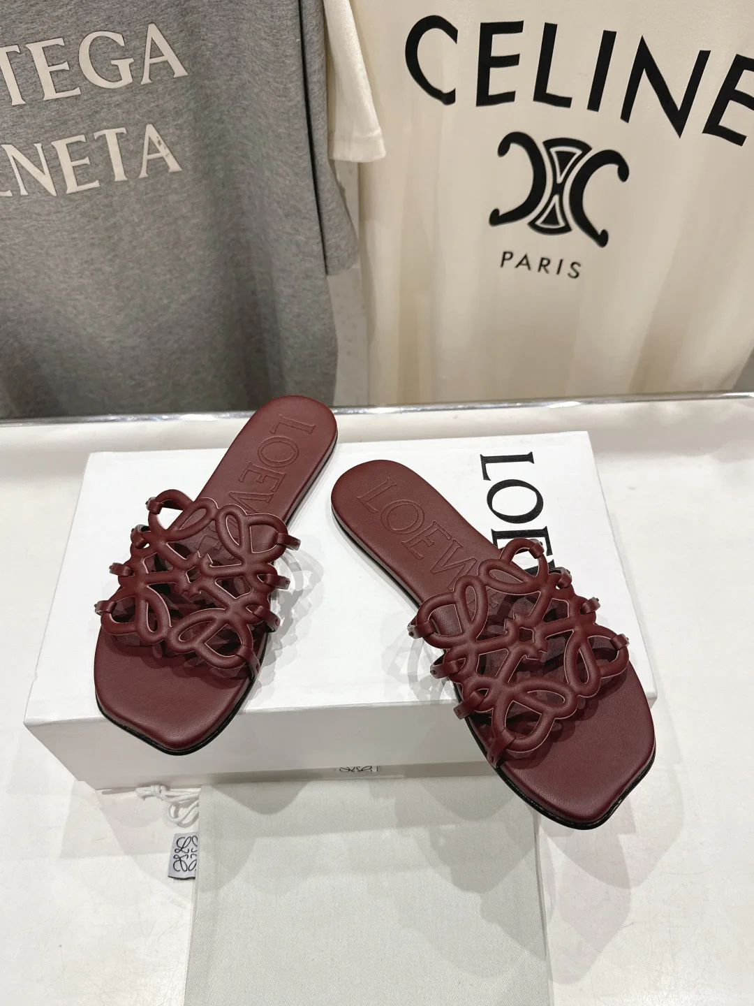 Шлепанцы Женские Loewe 10895762