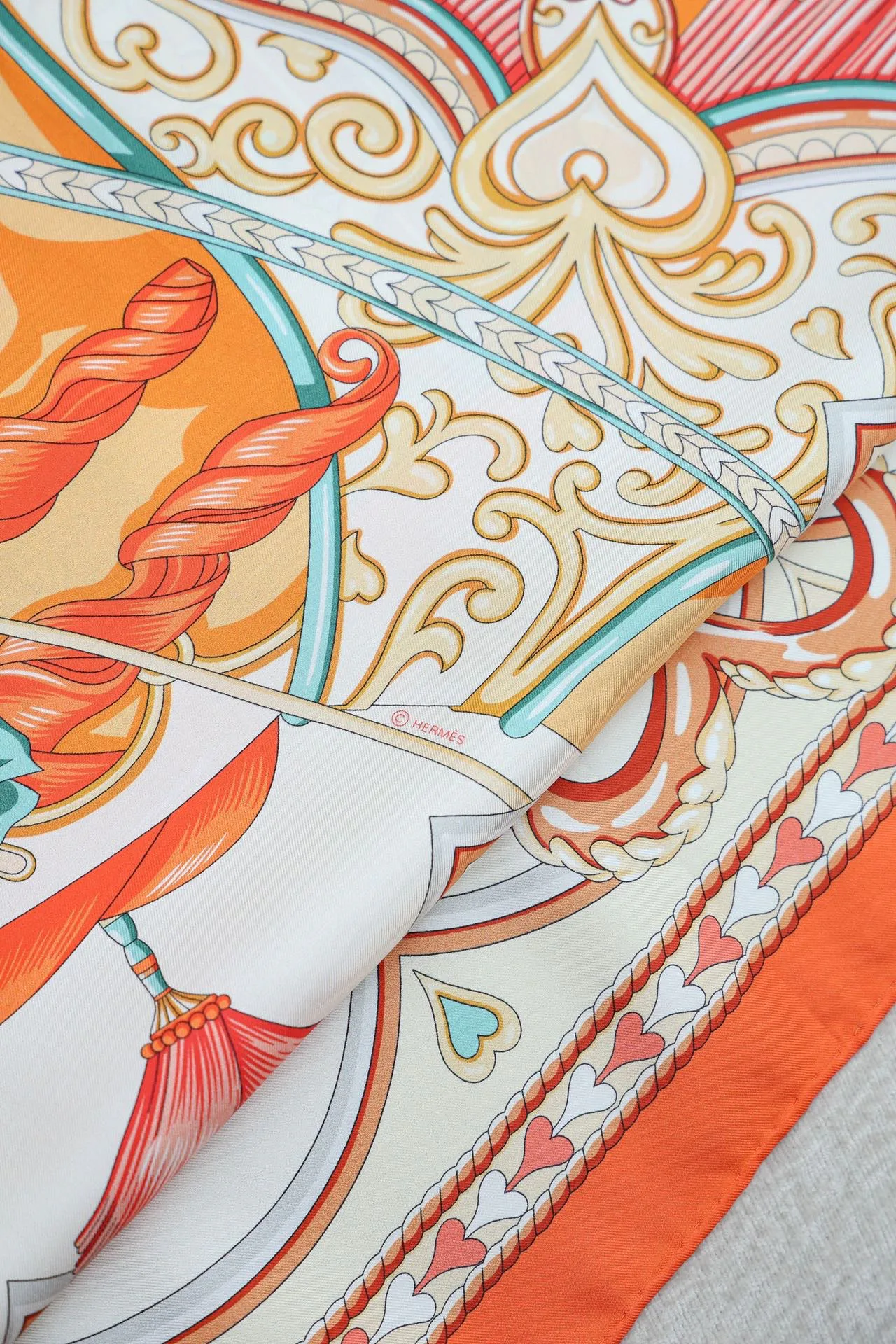 Шарфы Hermes 13954868