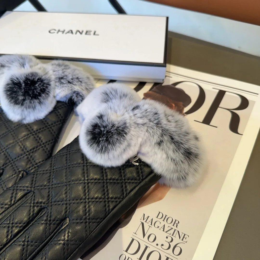 Перчатки Chanel 336687