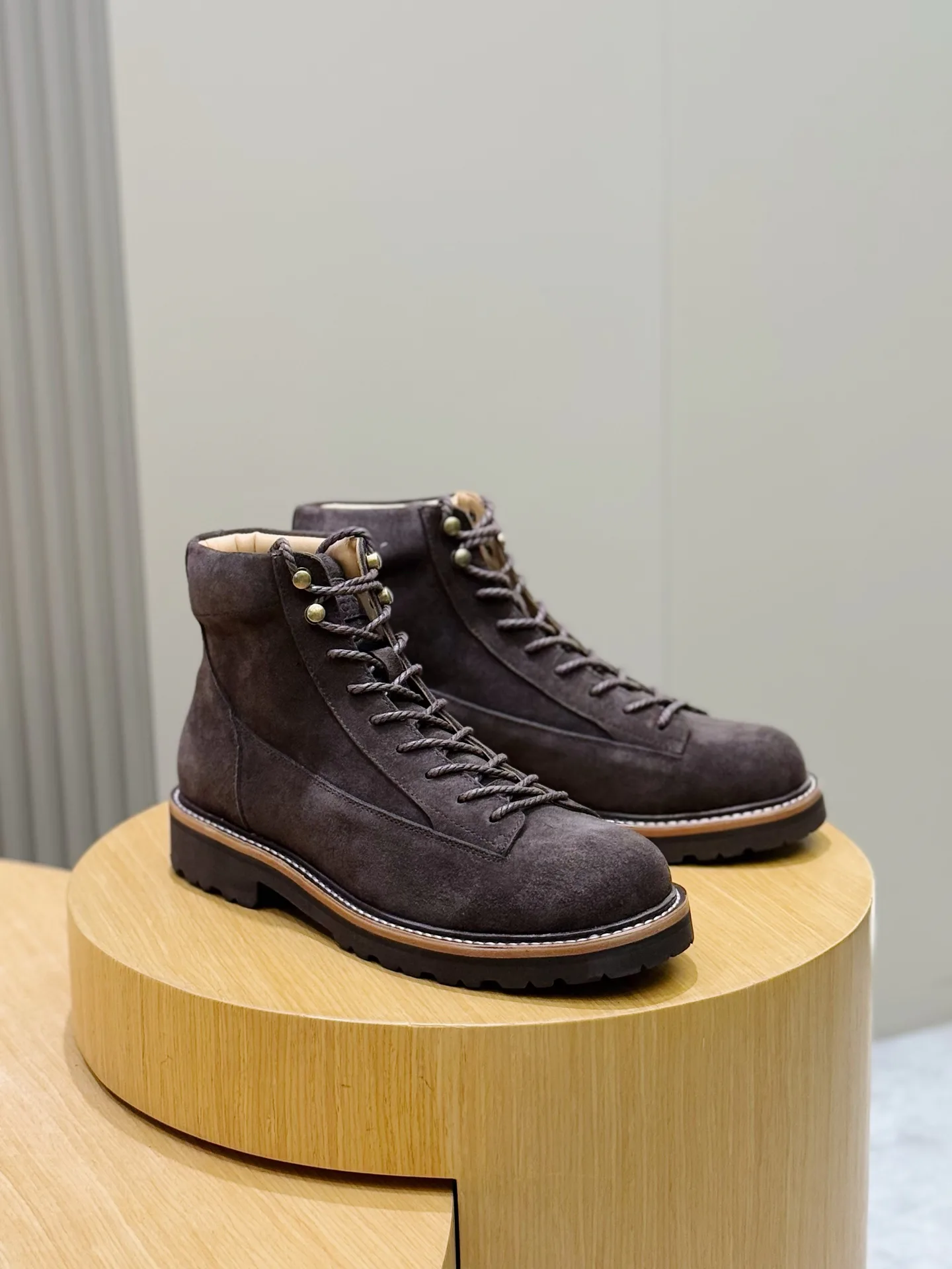 Ботинки Мужские Brunello Cucinelli 18116978