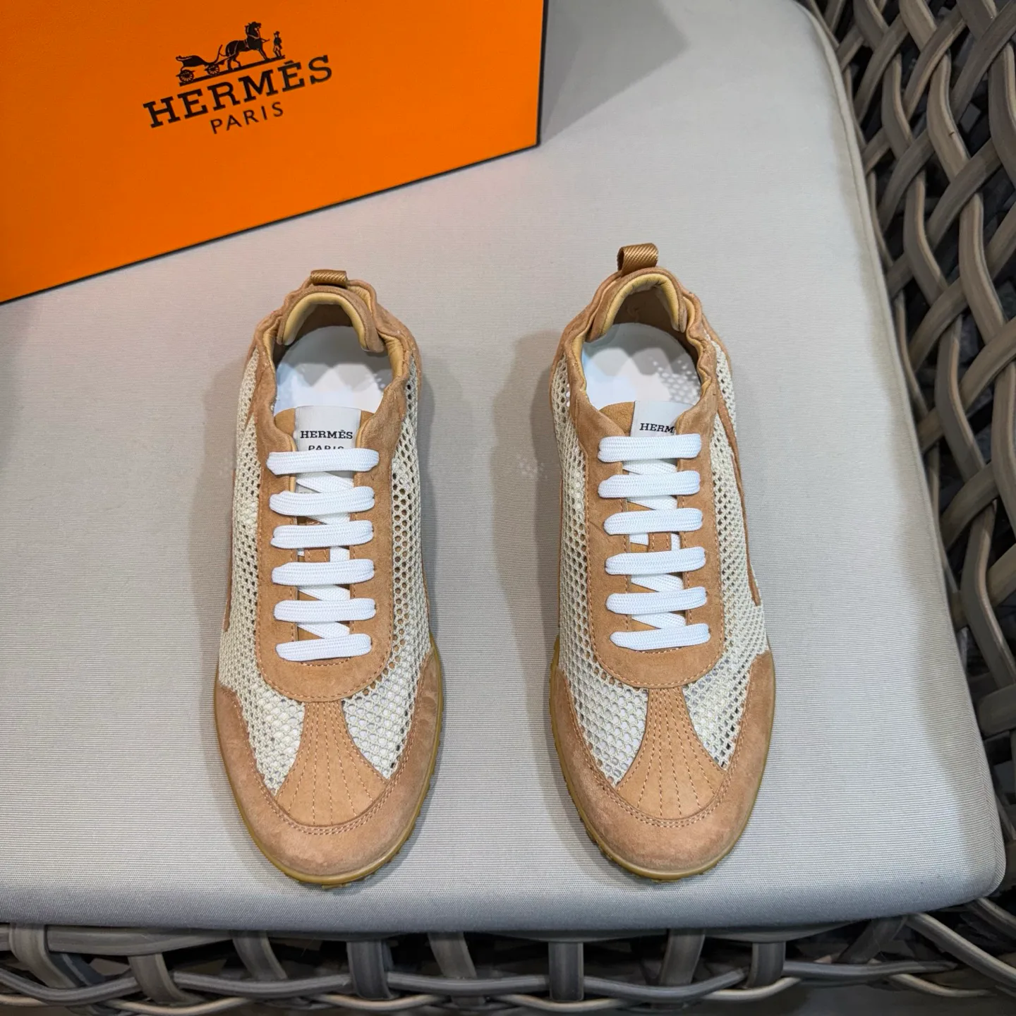 Кроссовки Мужские Hermes 35312