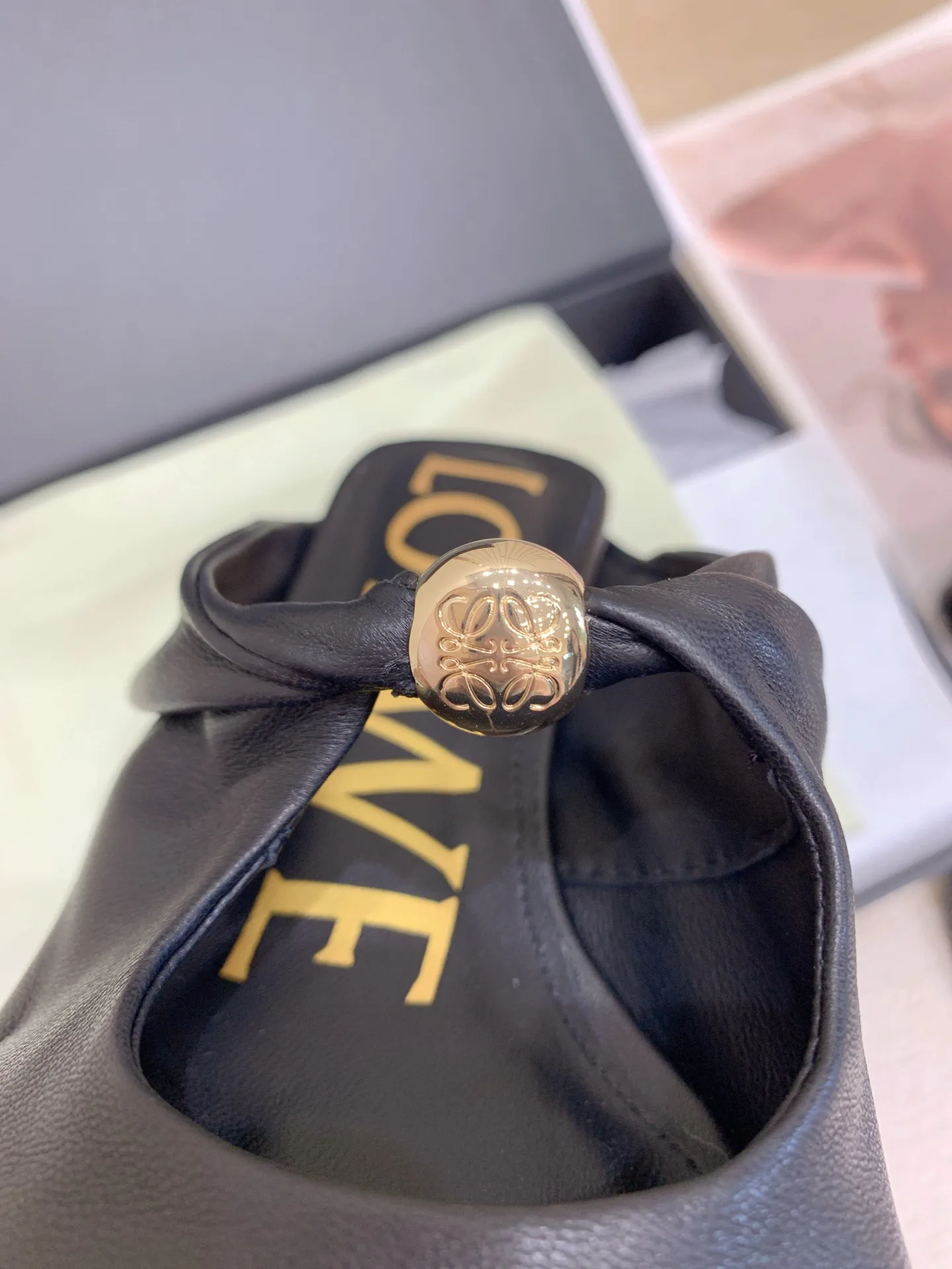 Мюли И Сабо Женские Loewe 17963199