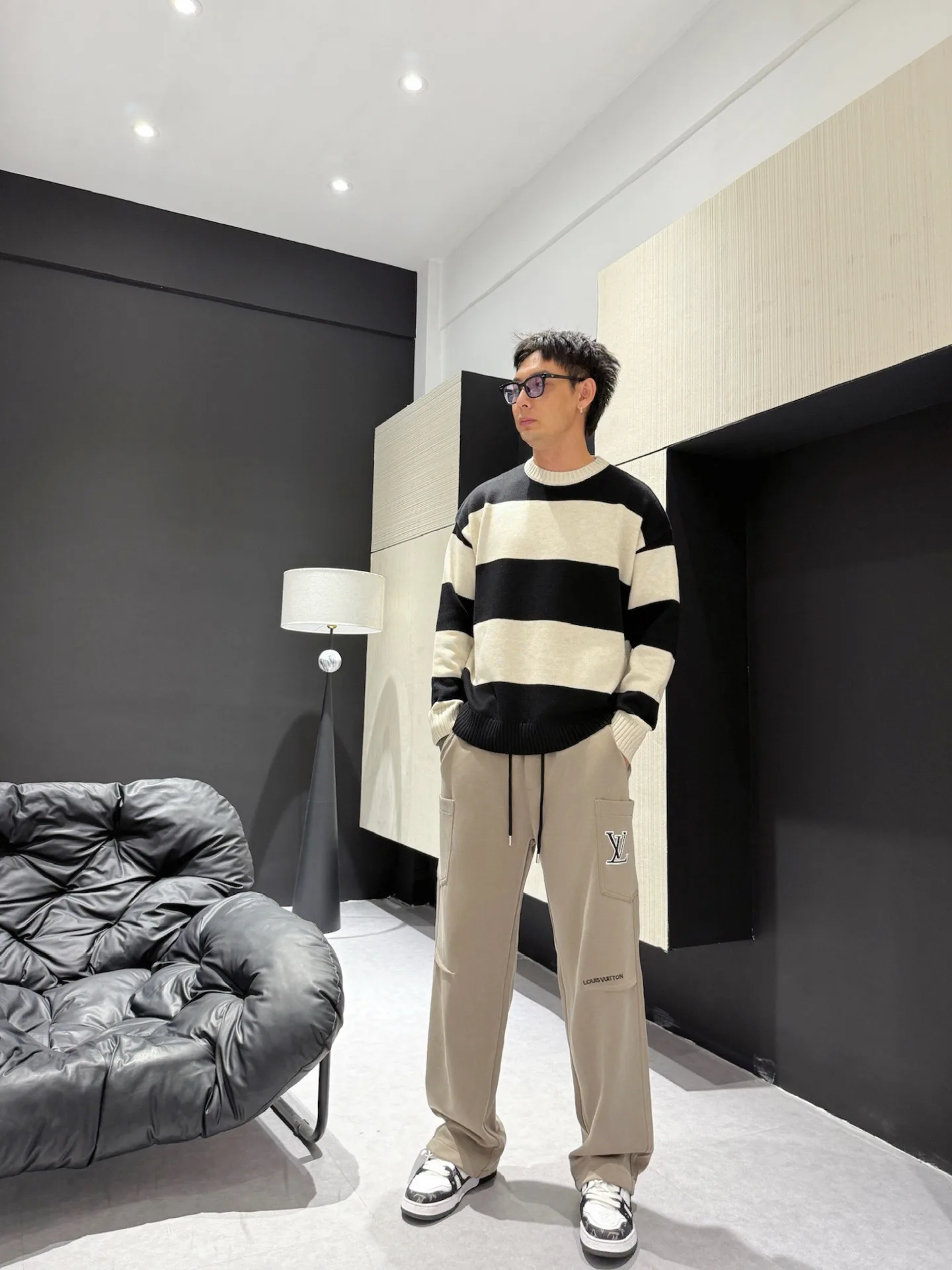 Брюки Мужские Louis Vuitton 135482