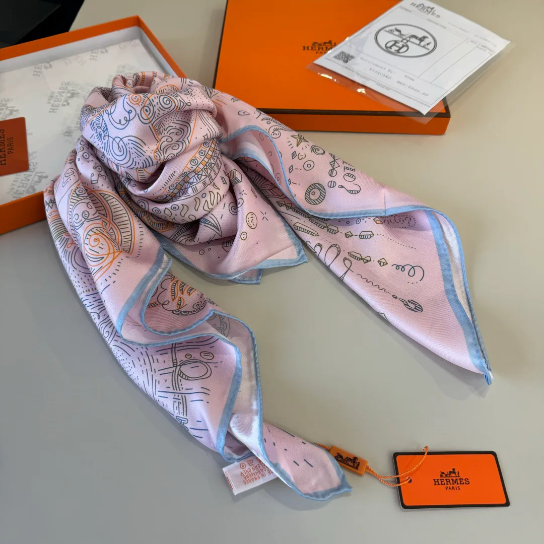 Платки Hermes 11362320