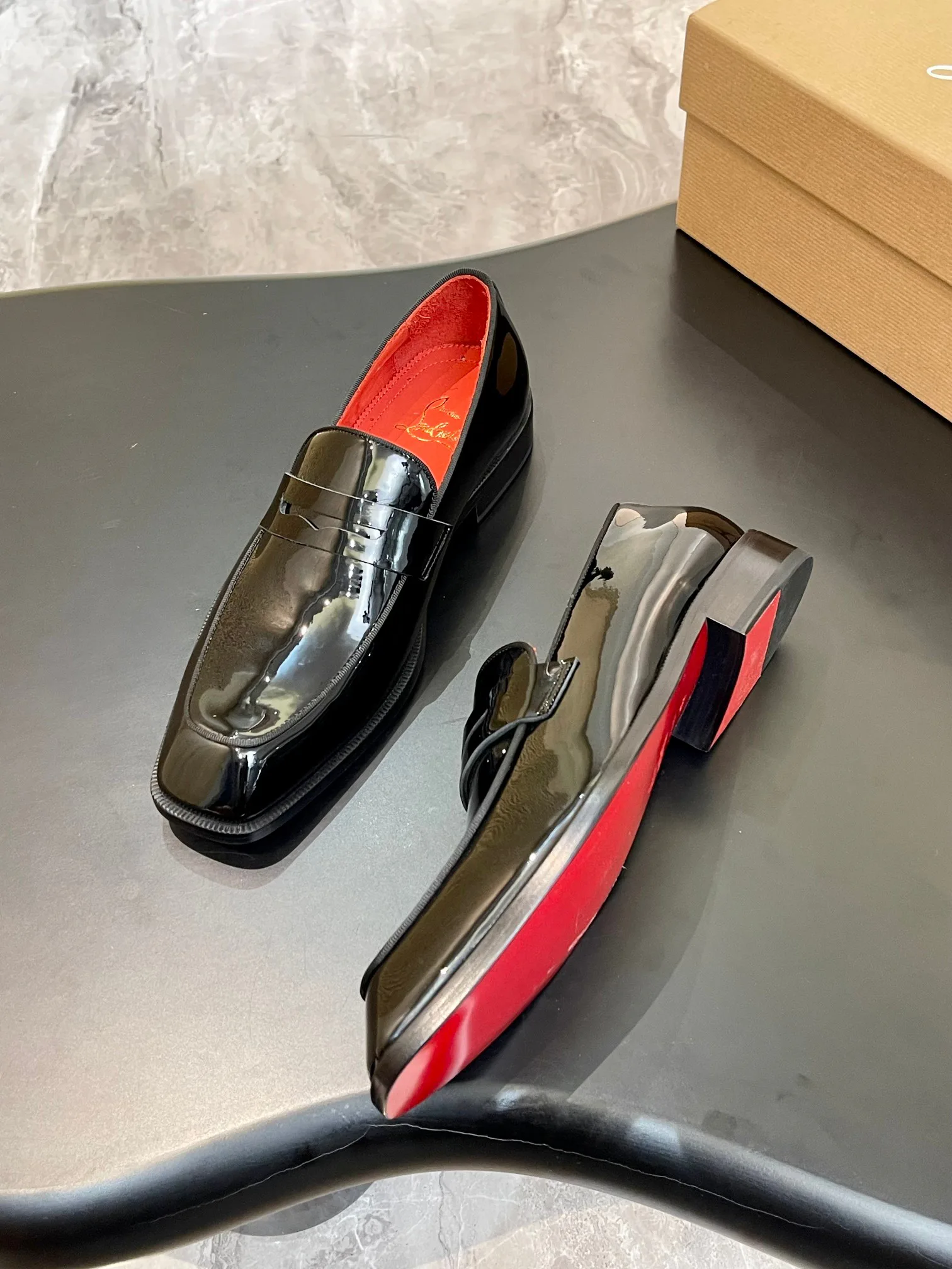 Лоферы И Туфли Мужские Christian Louboutin 18119152