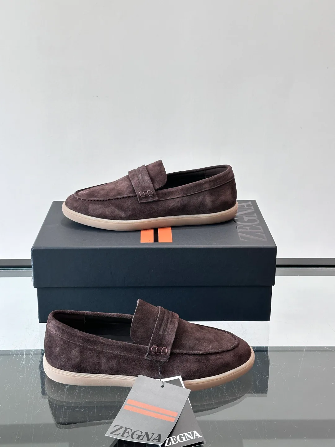 Лоферы И Туфли Мужские Zegna 17906839