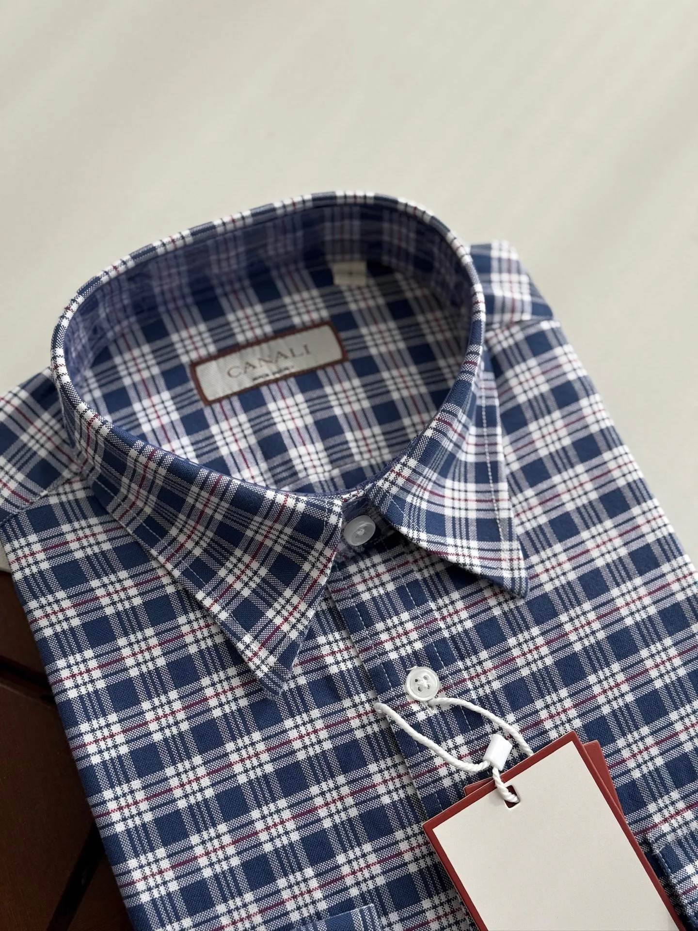 Рубашки Мужские Canali 437688