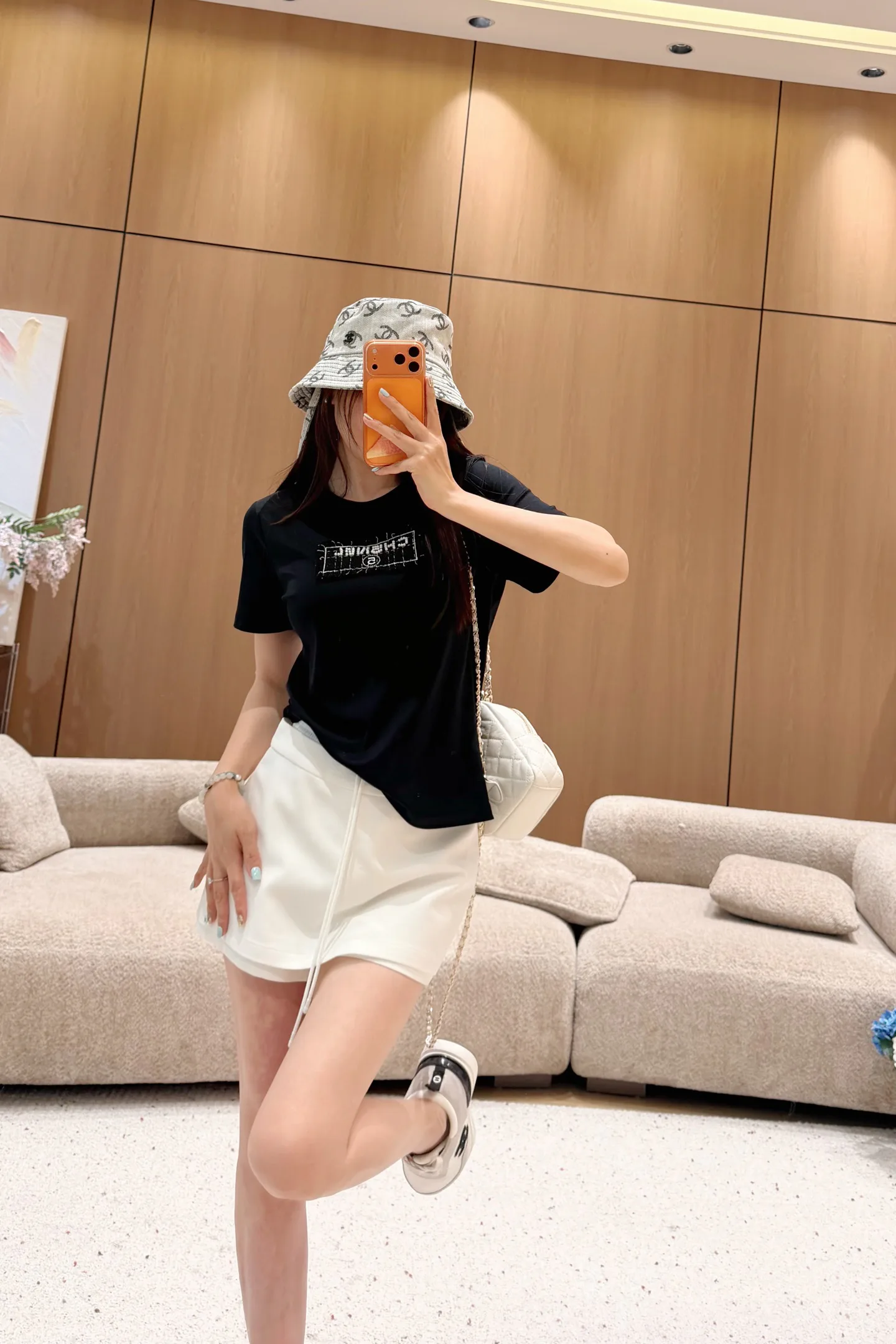 Футболки Женские Chanel 12766076