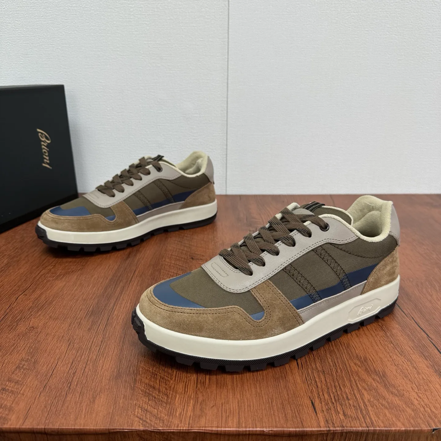 Кроссовки Мужские Brioni 13216412