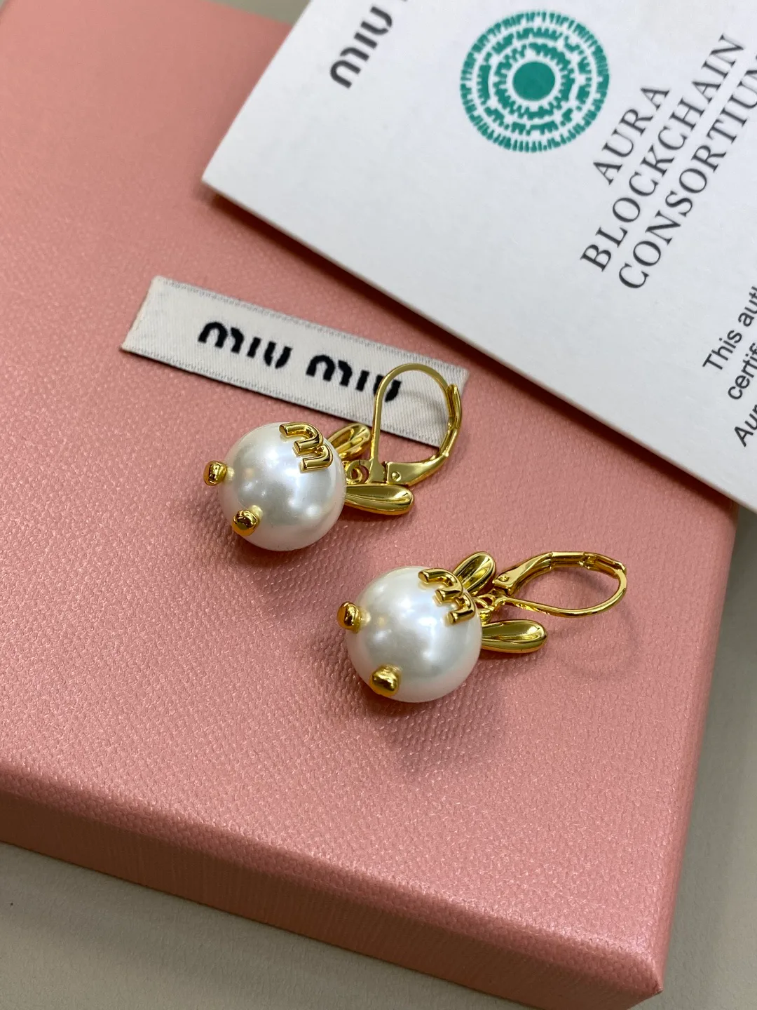 Бижутерия Miu Miu 17558307