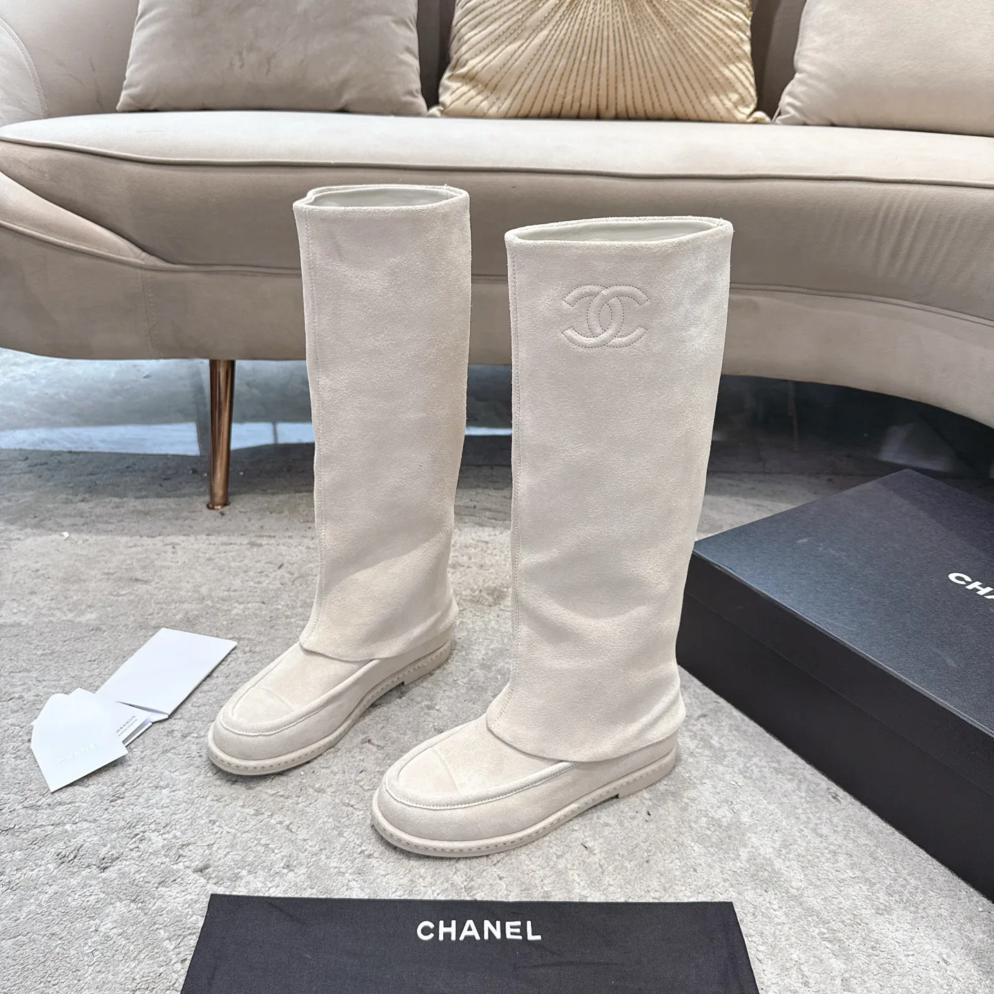 Сапоги Женские Chanel 18154590