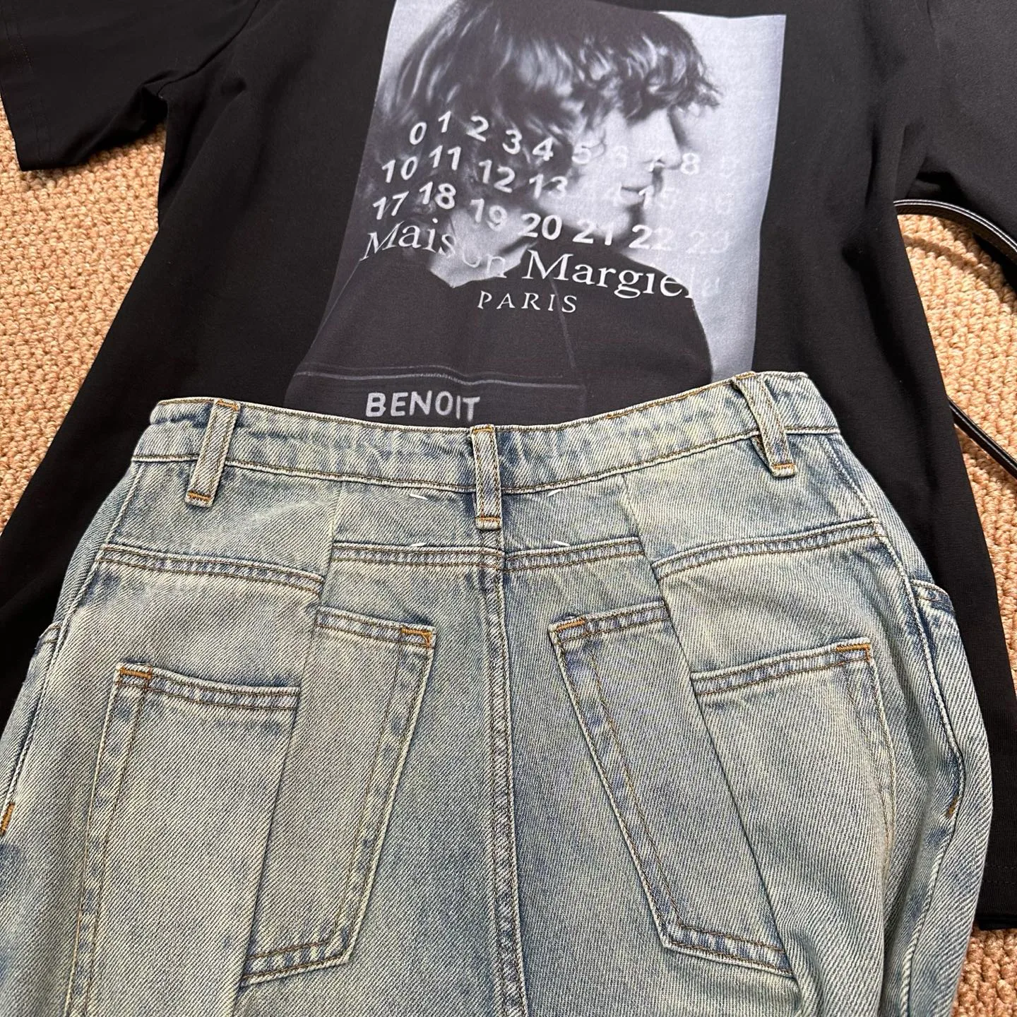 Джинсы Женские Maison Margiela 12650243