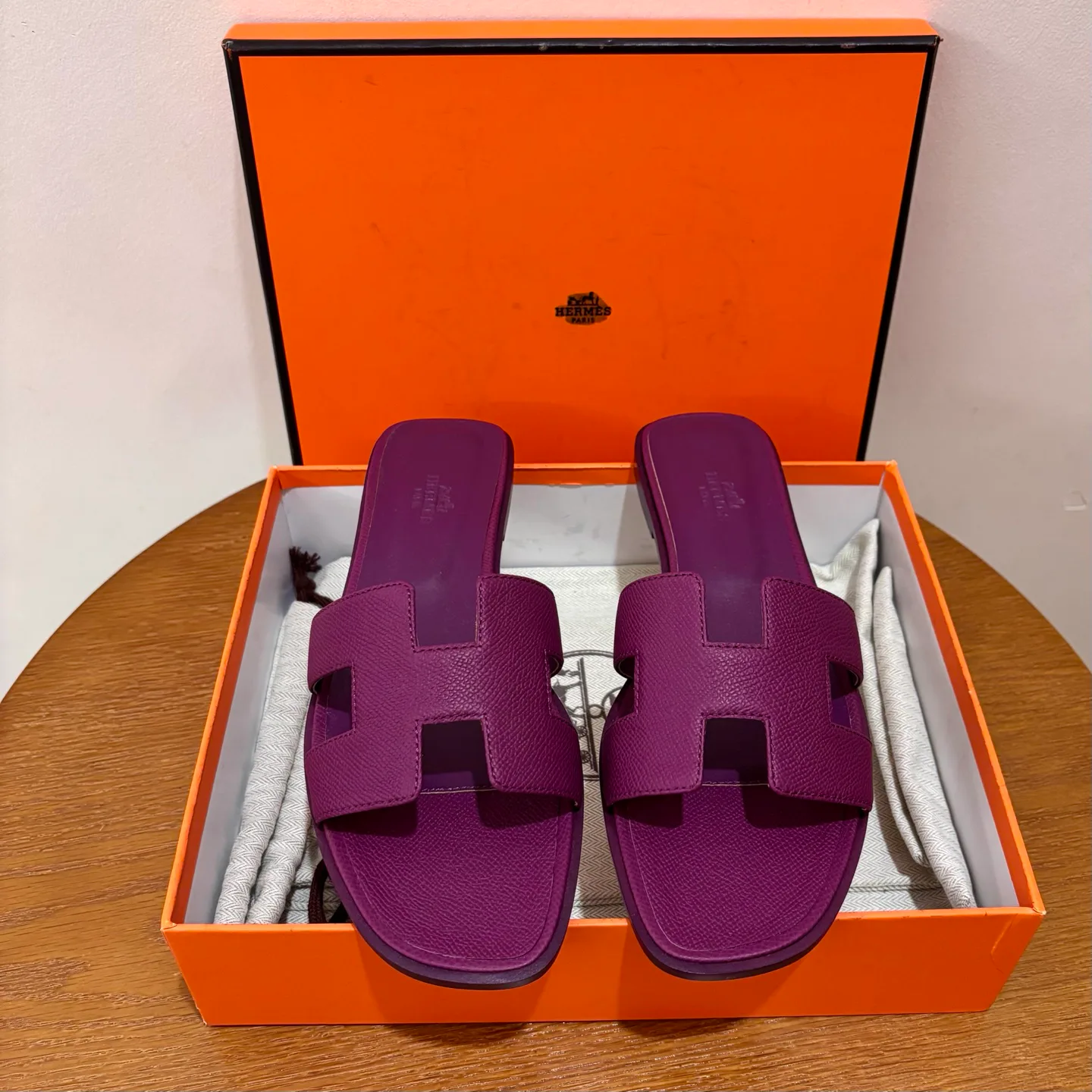 Шлепанцы Женские Hermes 135821