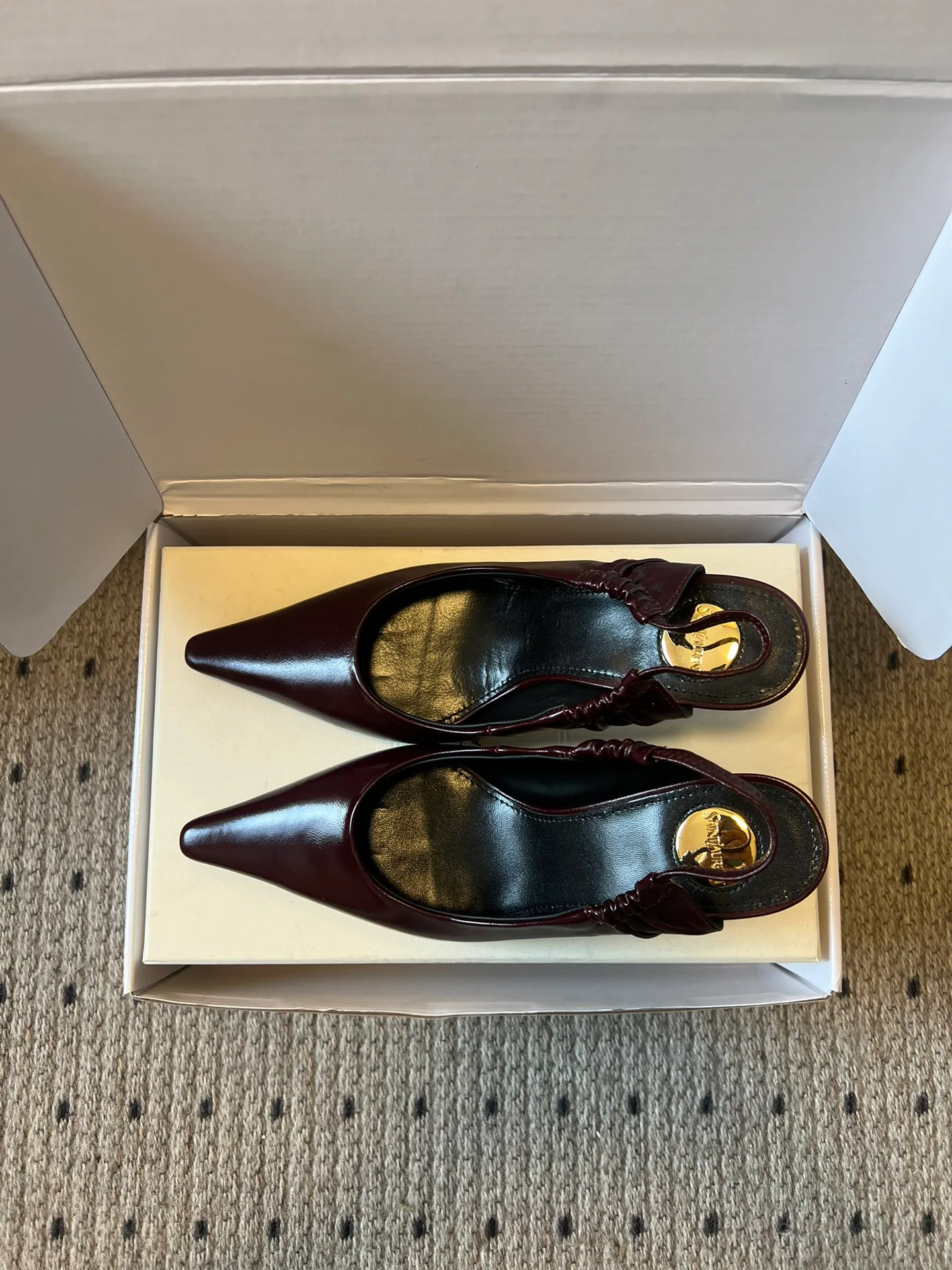 Туфли Женские Saint Laurent 11129330