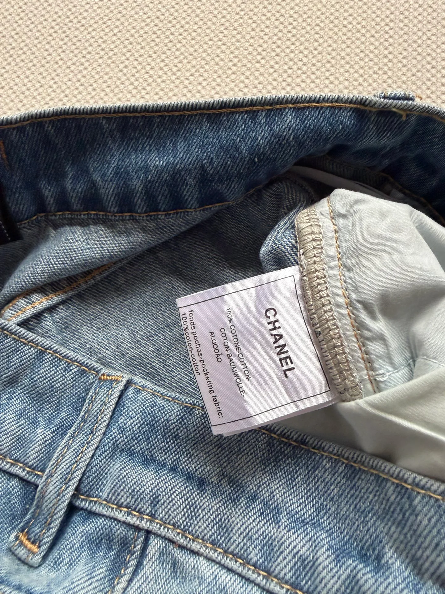 Джинсы Женские Chanel 12833633