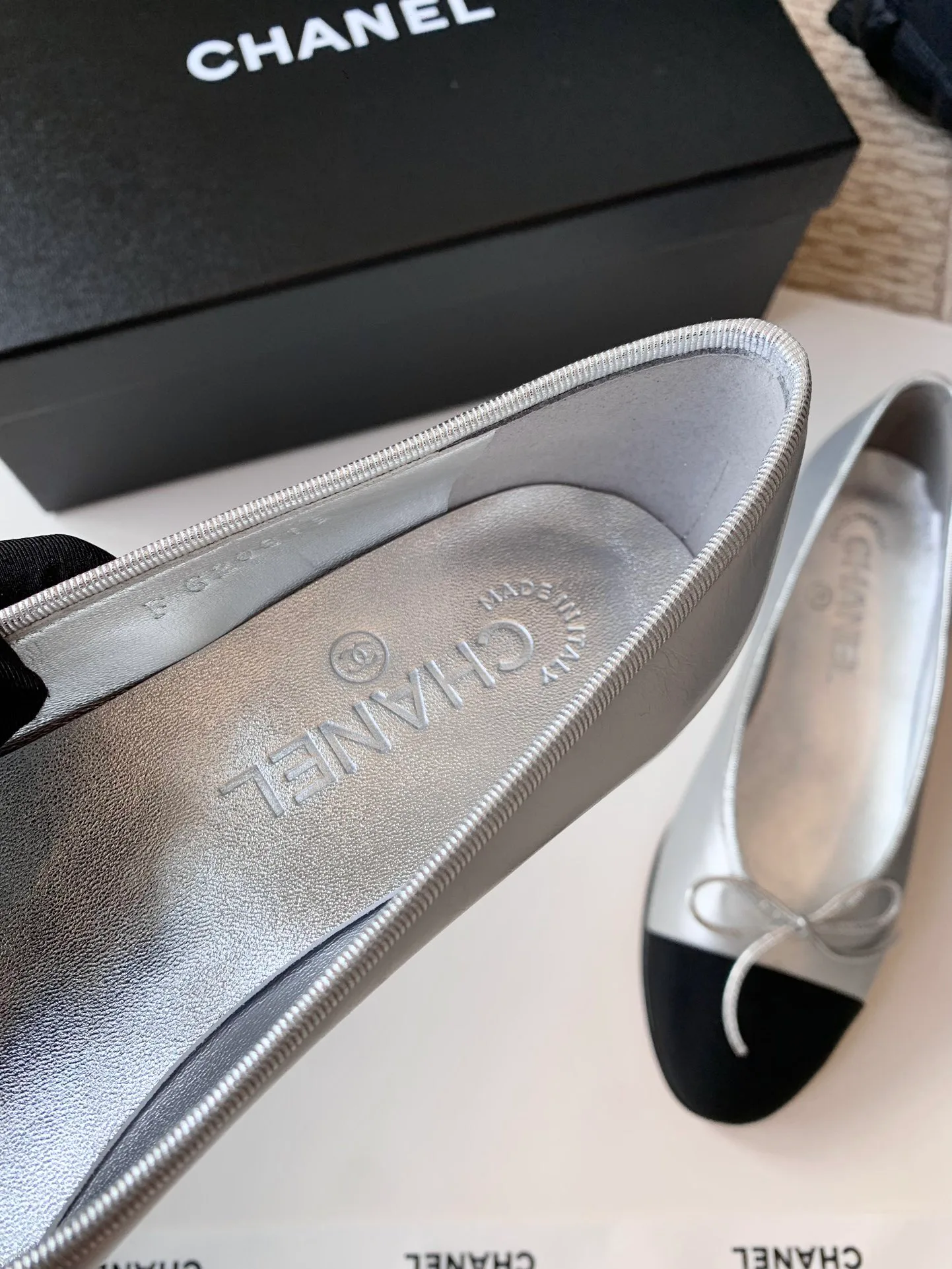 Балетки Женские Chanel 262956