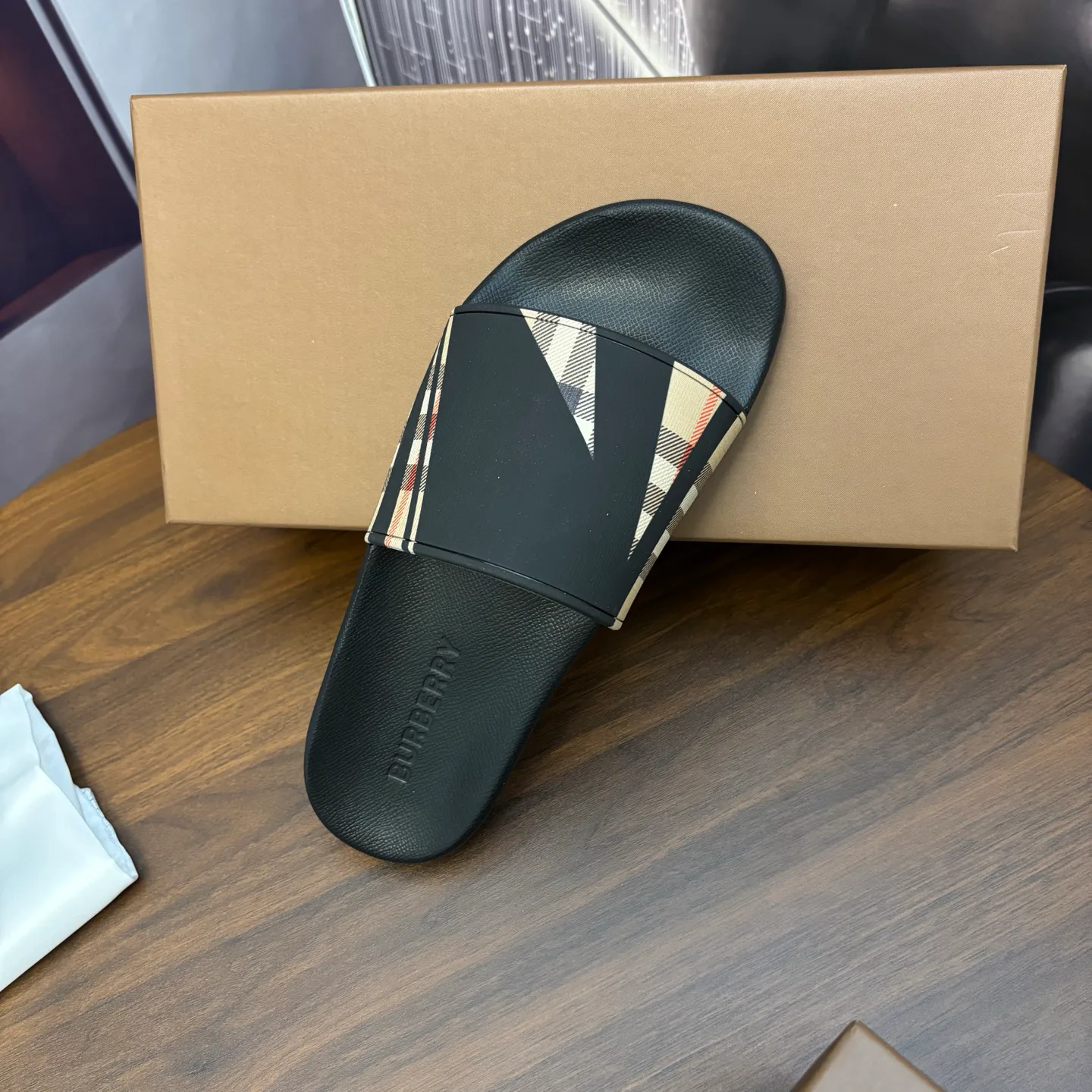 Шлепанцы Женские Burberry 587964