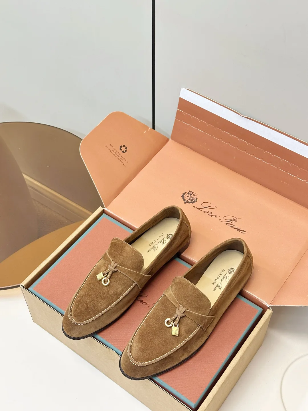 Лоферы И Мокасины Женские Loro Piana 18268792