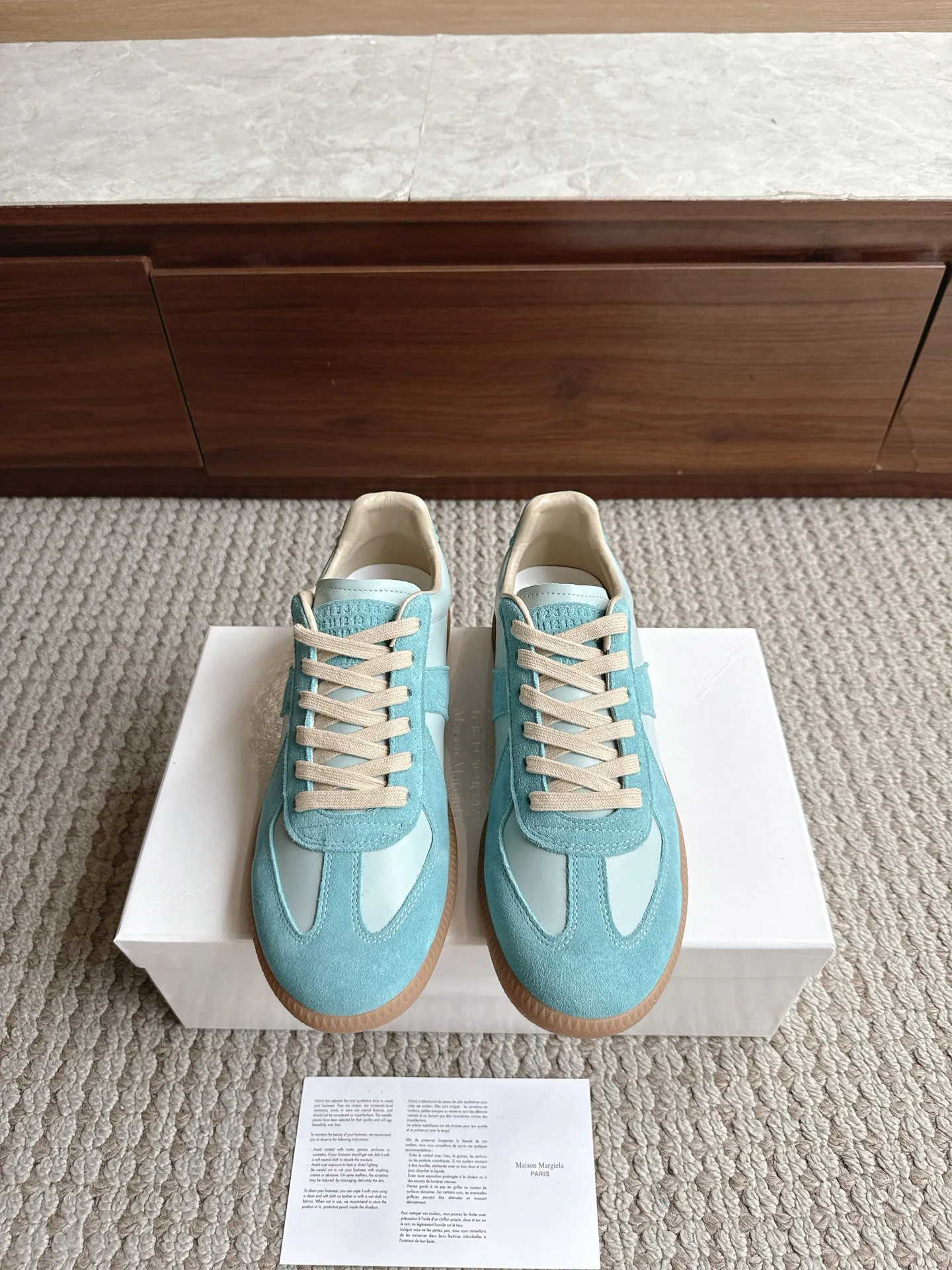 Кроссовки Мужские Maison Margiela 16967111
