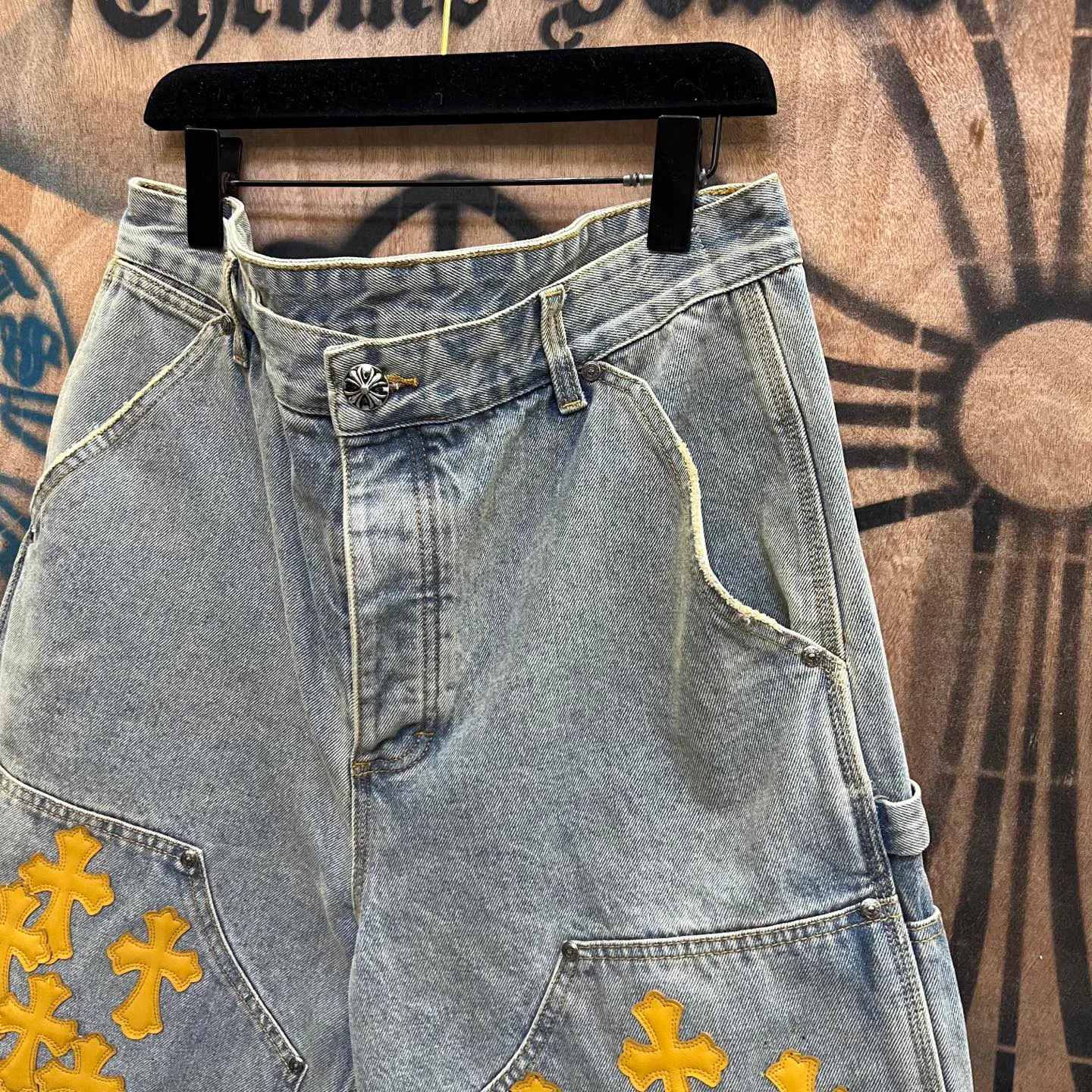 Шорты Женские Chrome Hearts 10941815