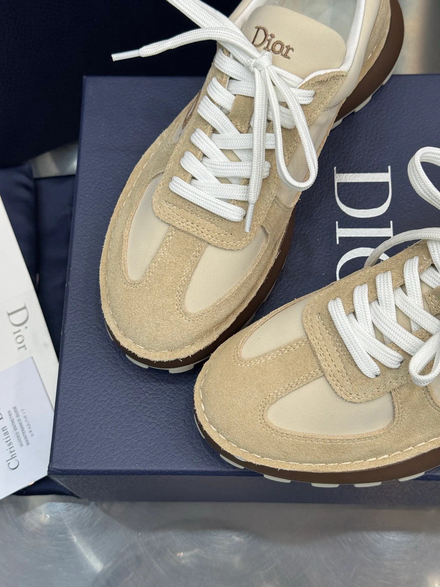 Кроссовки Женские Christian Dior 18202646