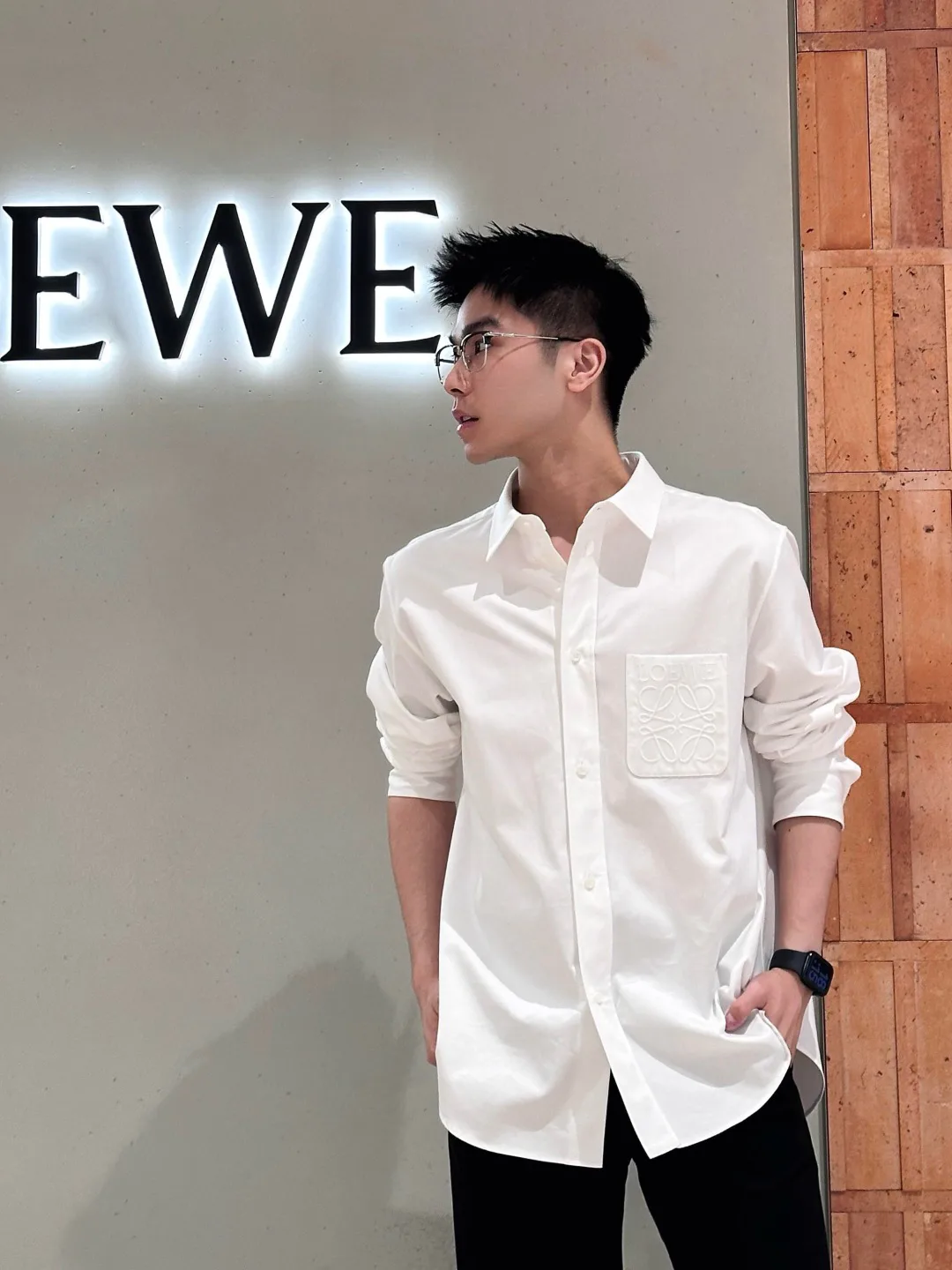 Рубашки Мужские Loewe 17288588