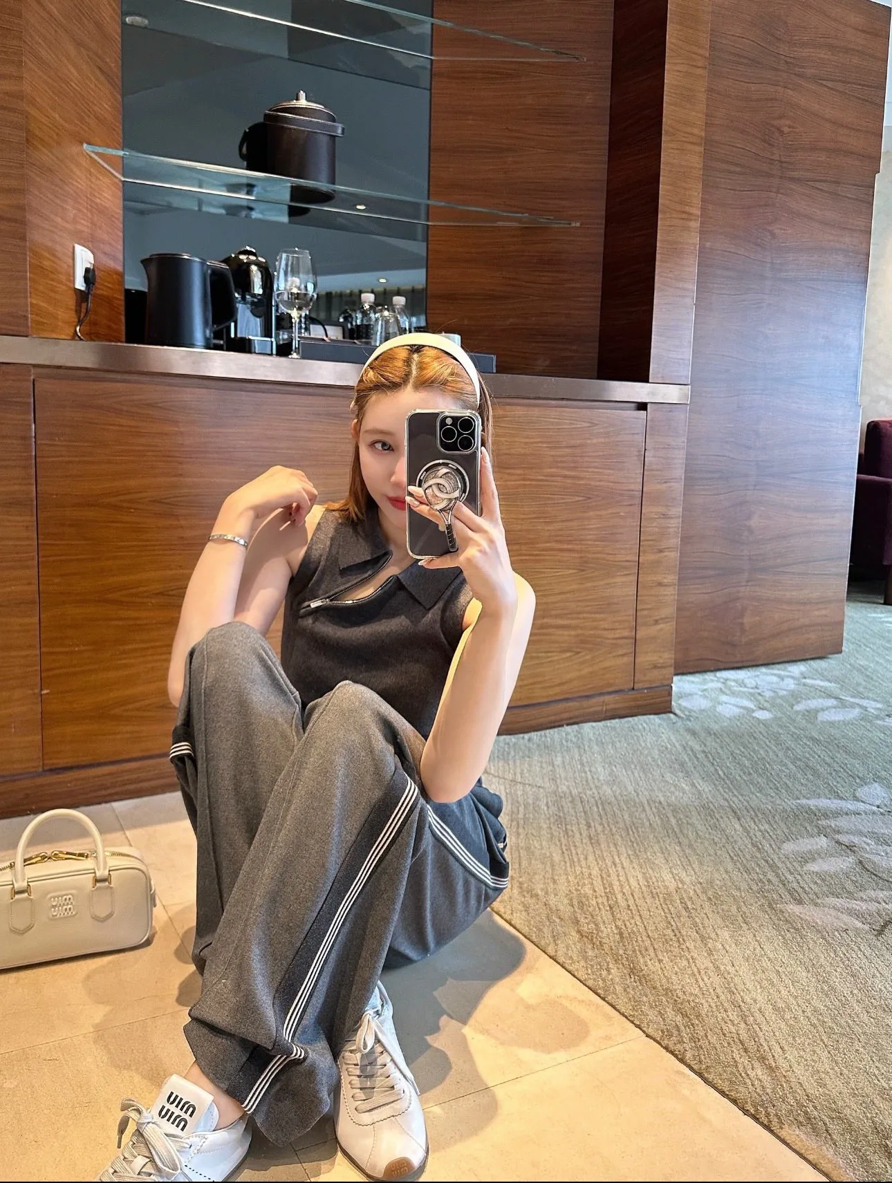 Брюки Женские Miu Miu 1451975