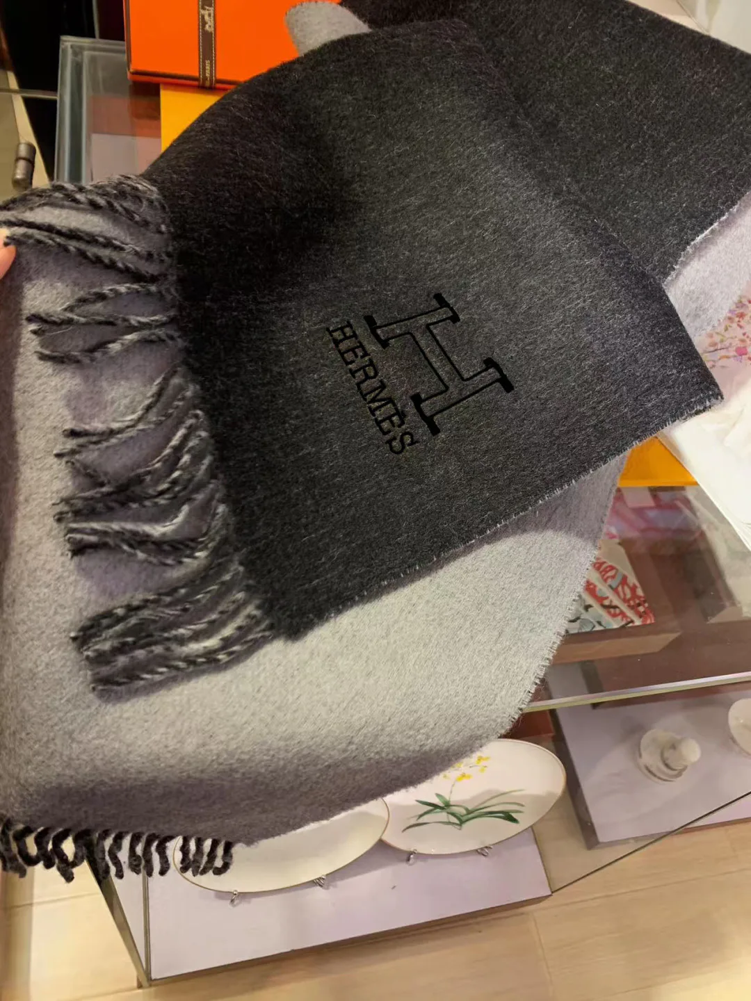 Шарфы Hermes 694425