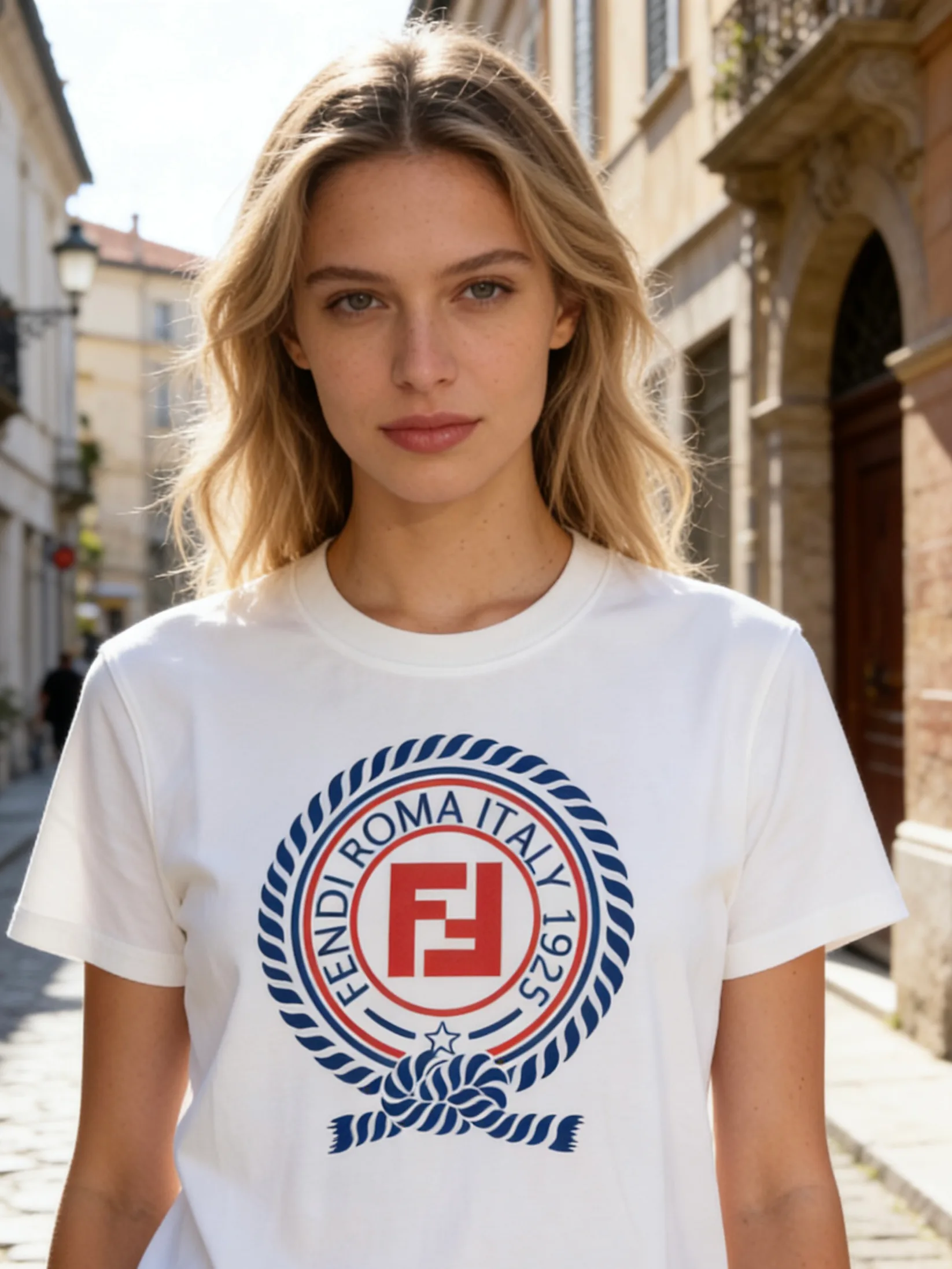 Футболки Женские Fendi 13076373