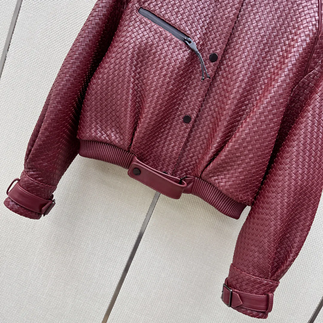 Кожаные Куртки И Дублёнки Женские Bottega Veneta 11527585