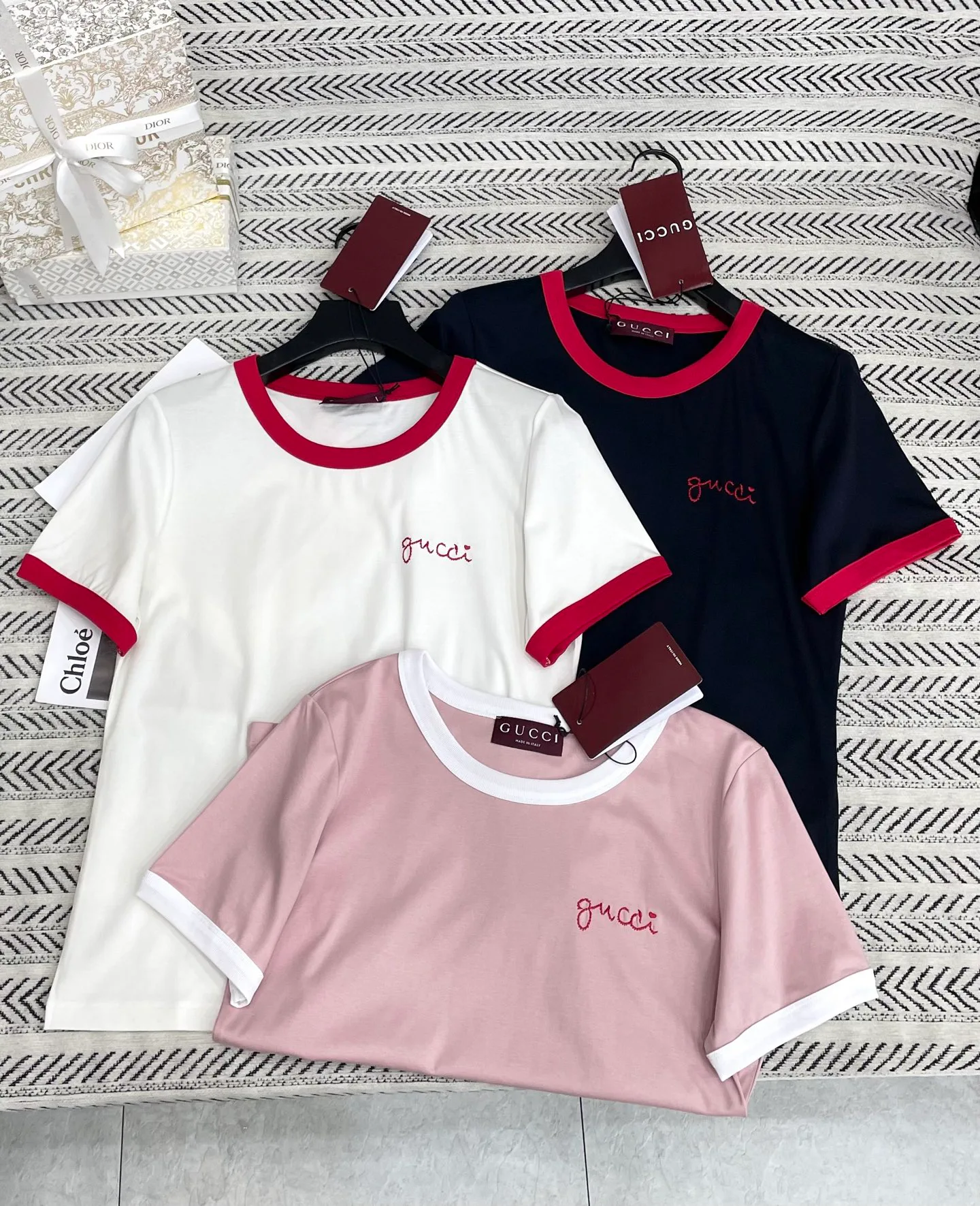 Футболки Женские Gucci 11462354