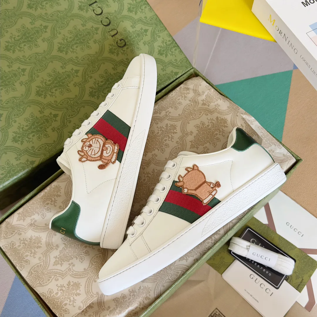 Кеды Женские Gucci 20895