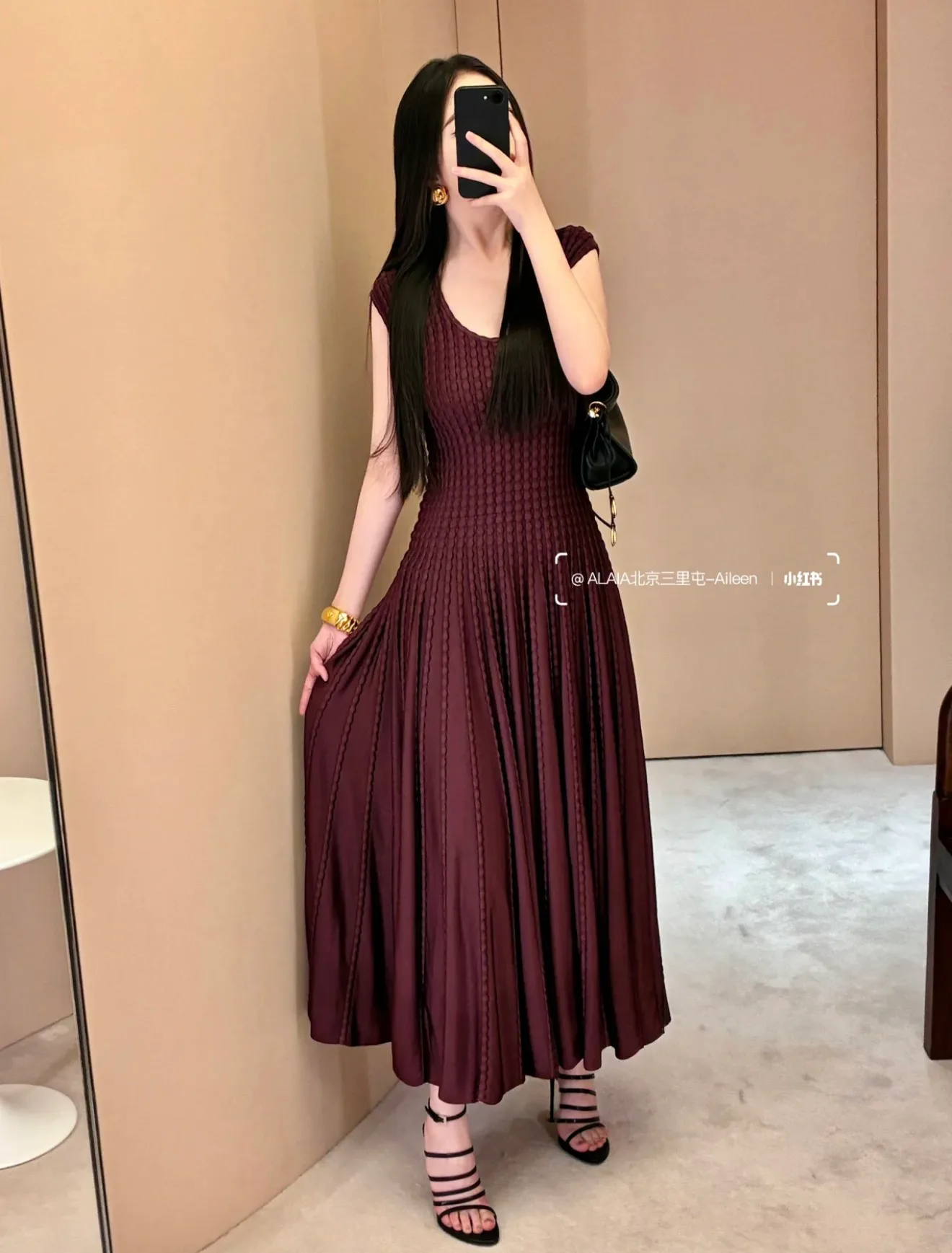 Платья Женские Alaia 19293216