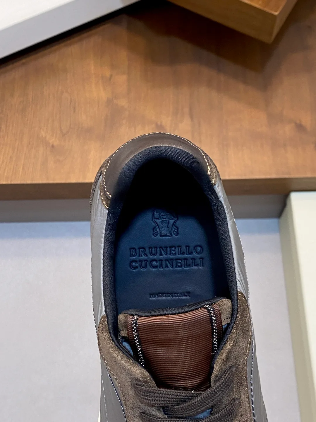 Кроссовки Мужские Brunello Cucinelli 18749187