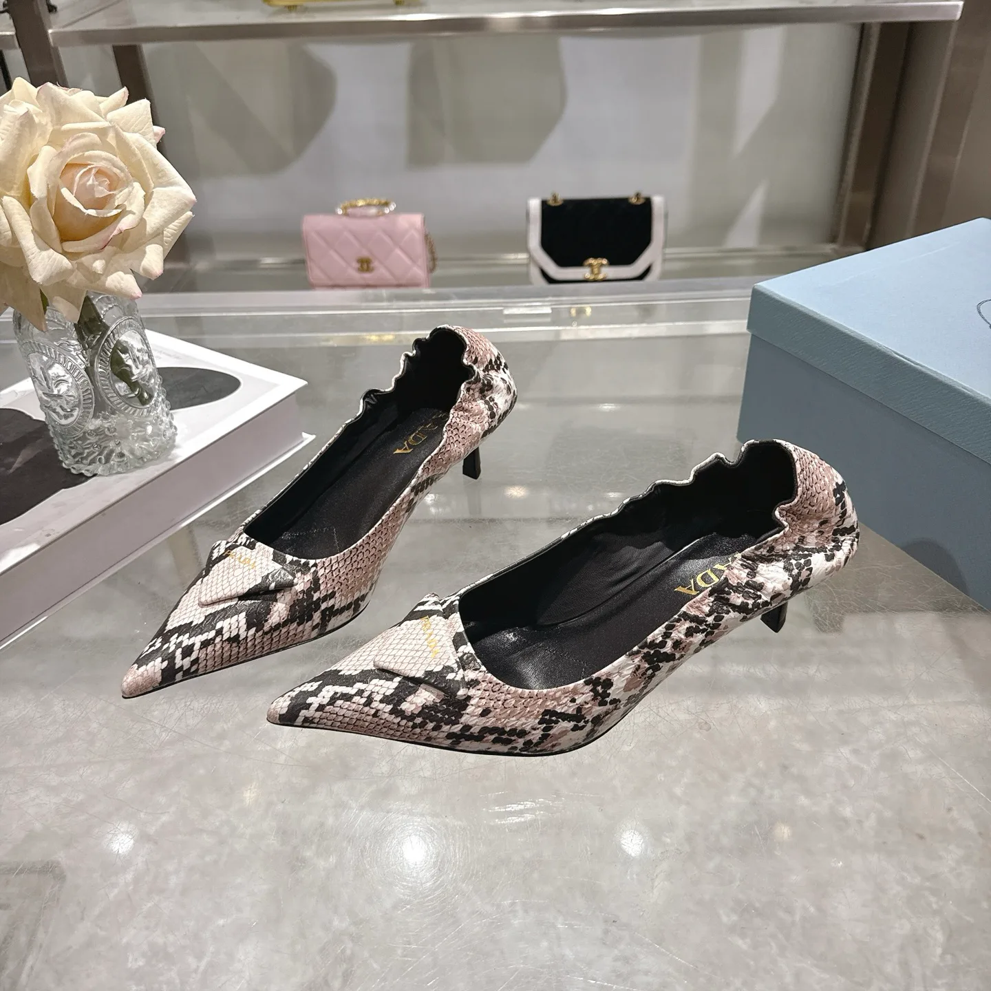 Туфли Женские Prada 1731462