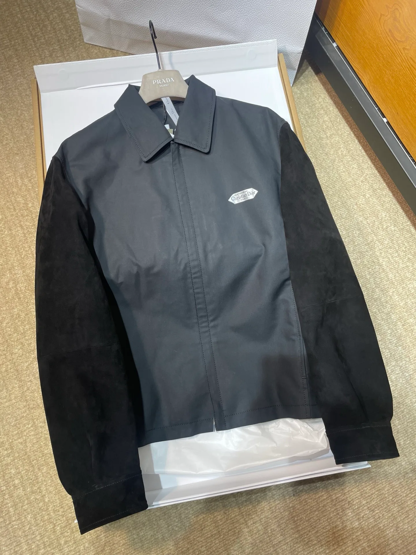 Куртки И Пуховики Мужские Christian Dior 386309