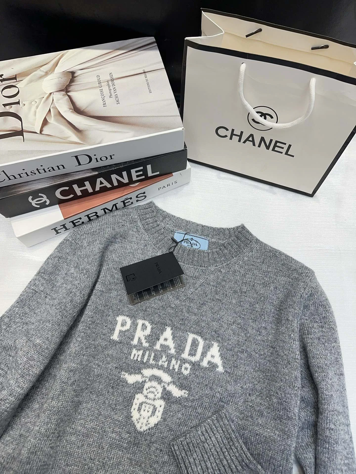 Джемперы И Свитеры Женские Prada 19402841