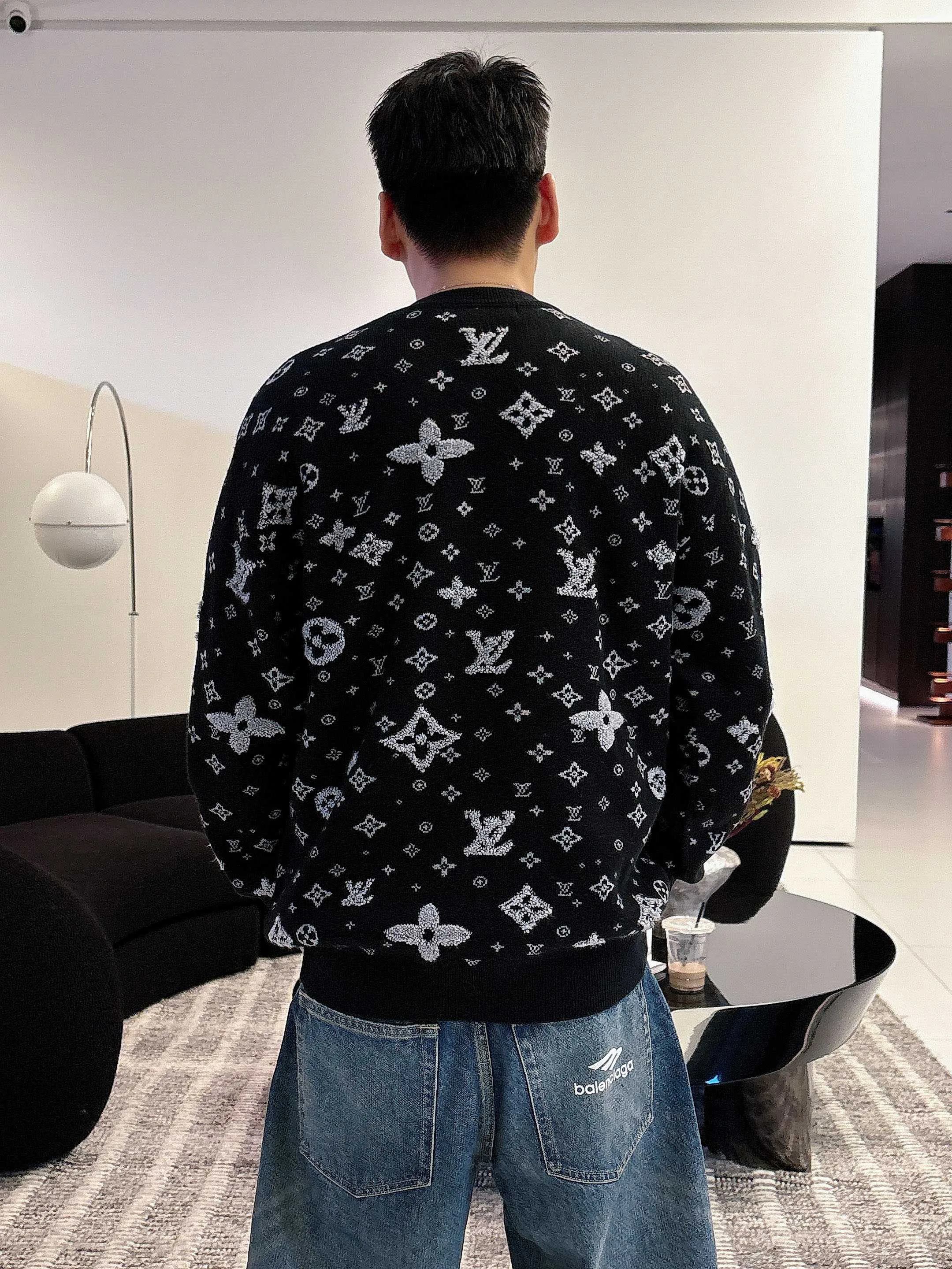 Джемперы И Свитеры Мужские Louis Vuitton 927973