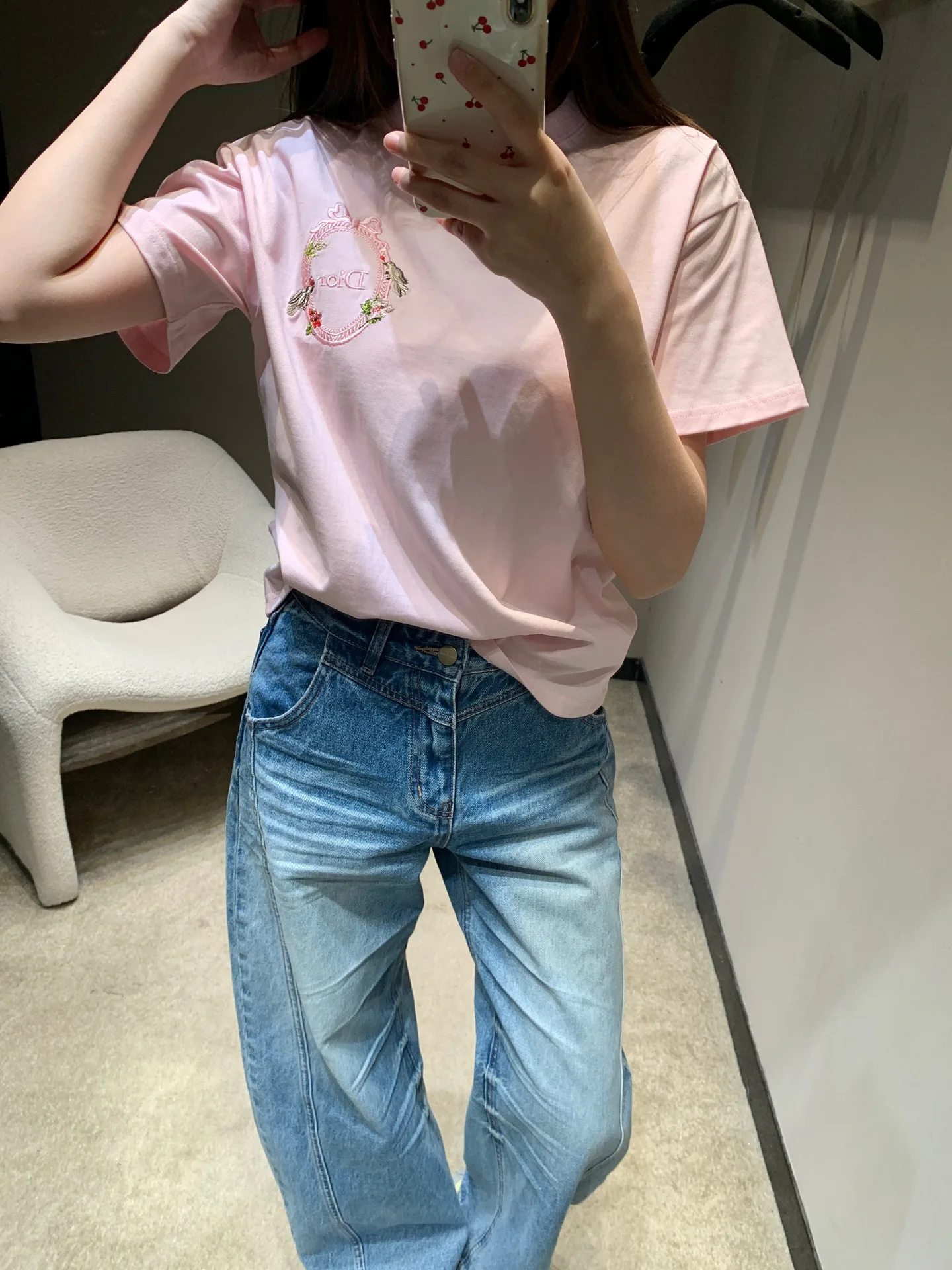 Футболки Женские Christian Dior 4197959