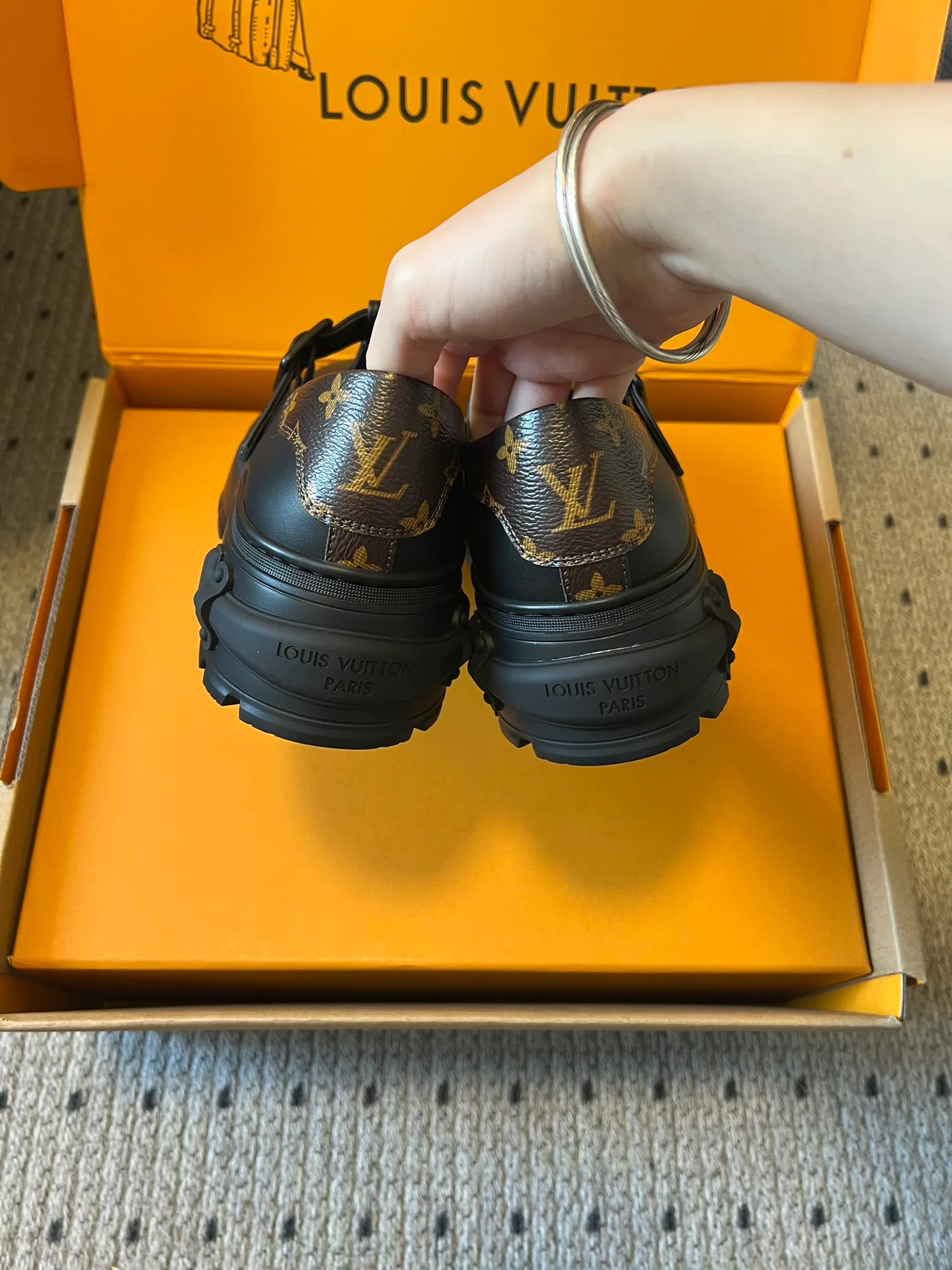Туфли Женские Louis Vuitton 1317298
